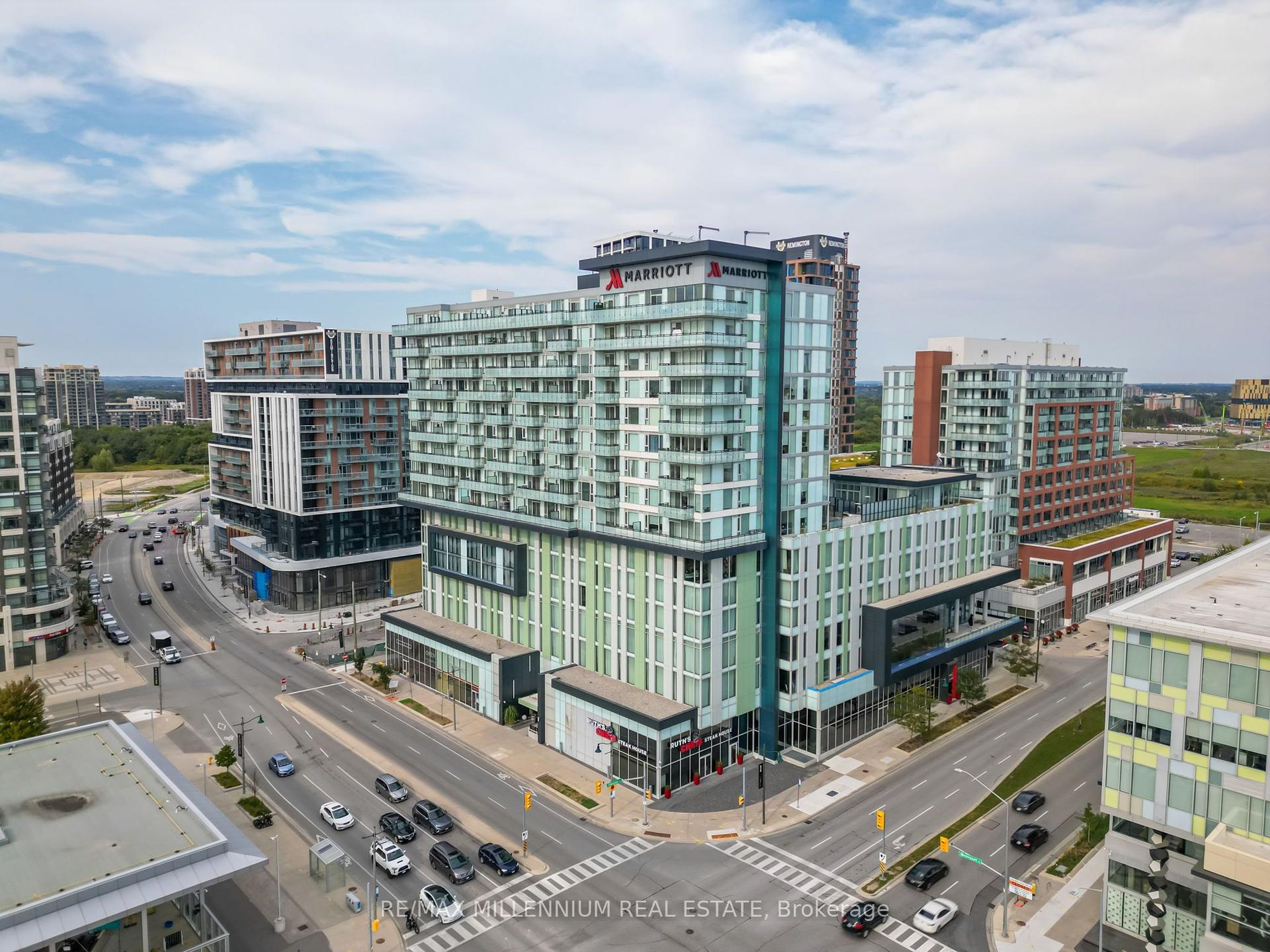 8081 Birchmount Road E 917 #917, Markham — Condo for lease, photo 1