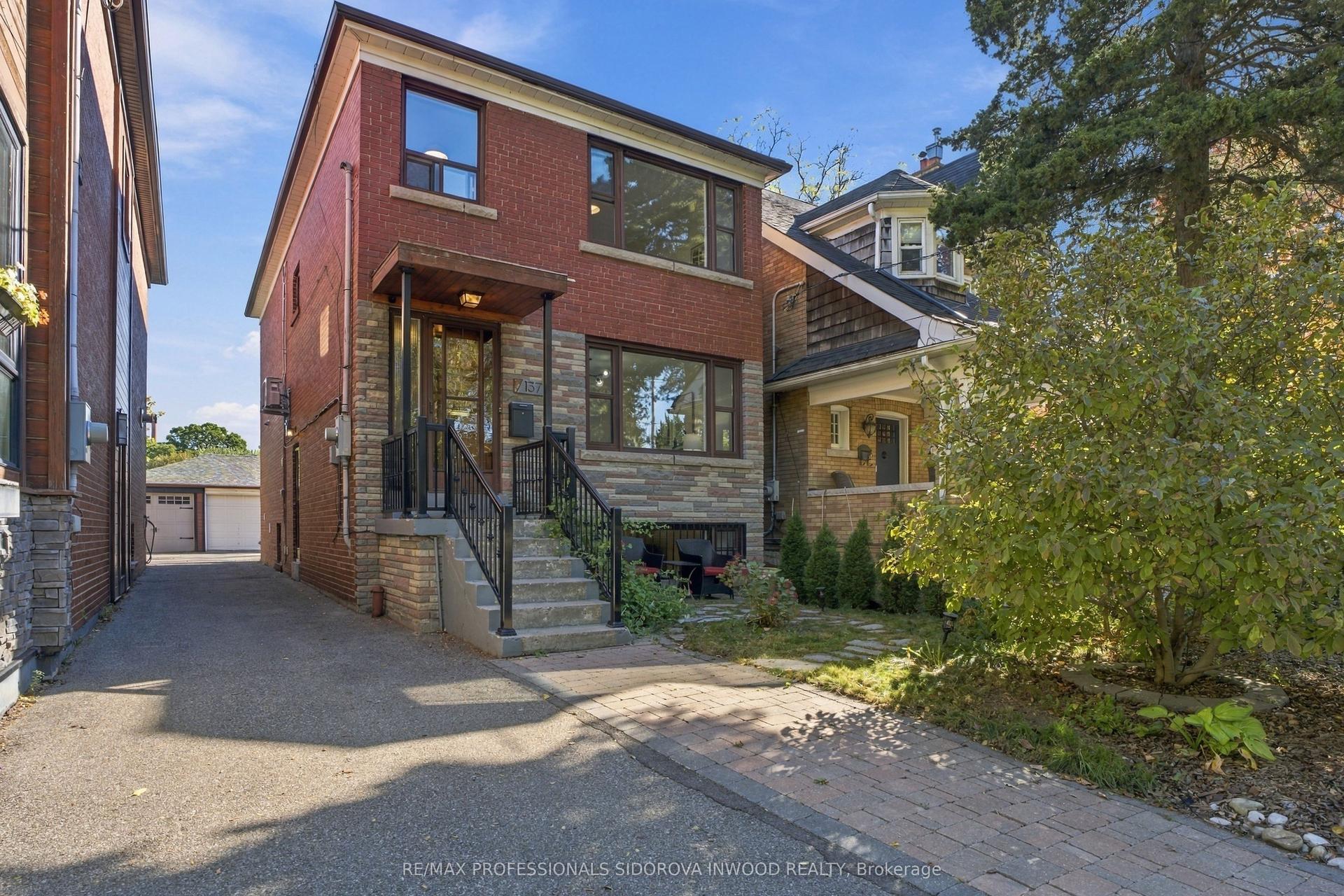 137 Evelyn Avenue, Toronto — Detached for sale, photo 1