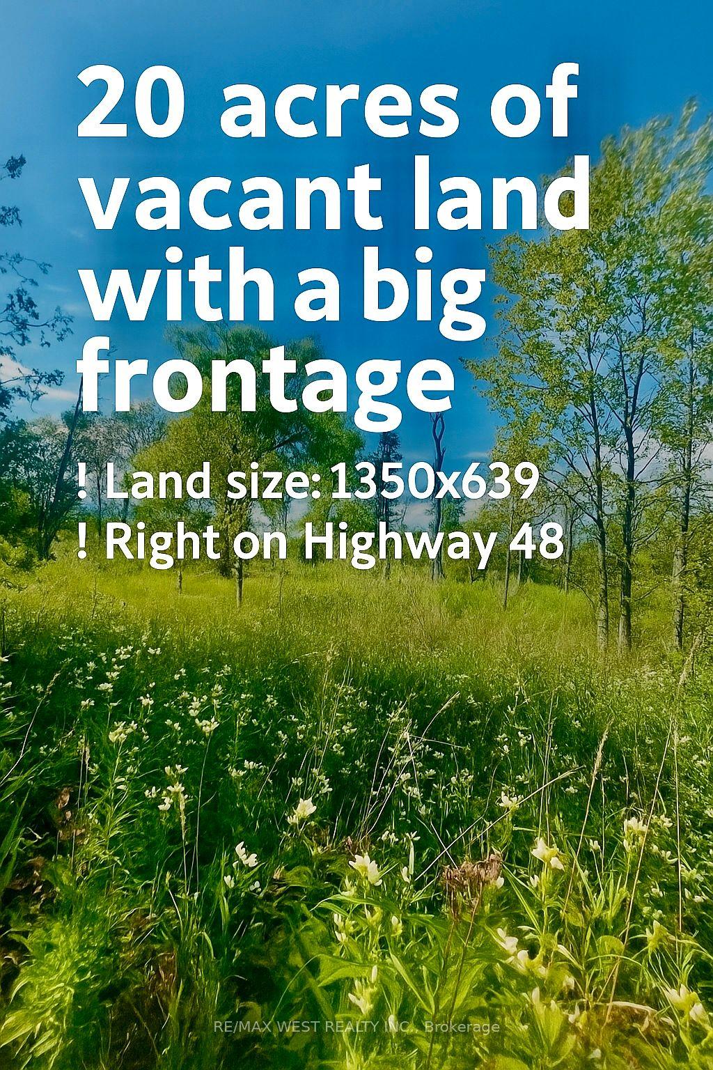 19983 Hwy 48 N/A, East Gwillimbury — Land for sale, photo 1