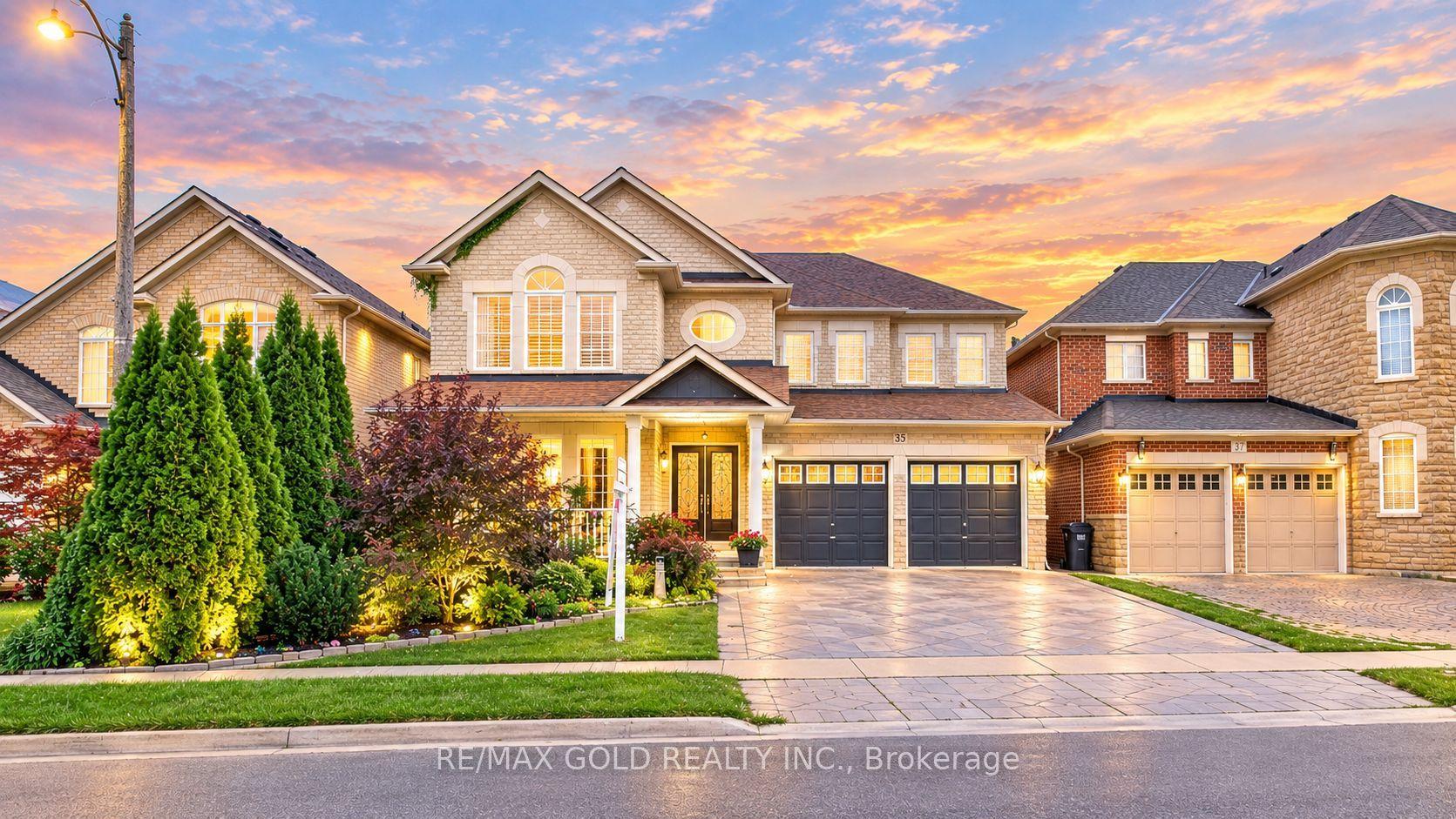 35 Duffield Road, Brampton — Detached for sale, photo 1