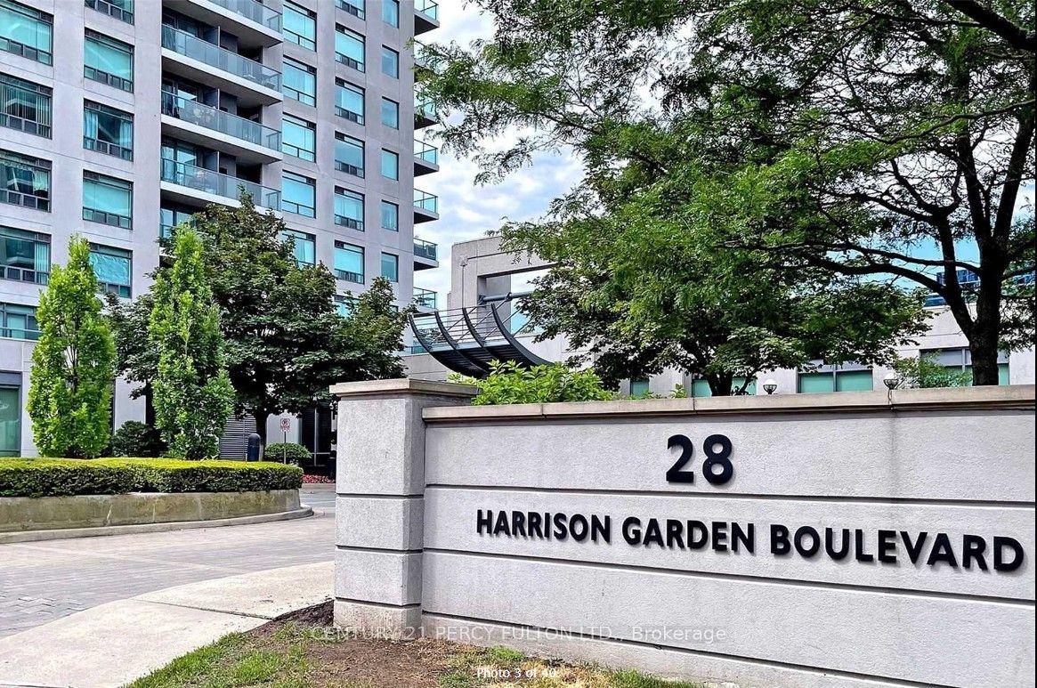 28 Harrison Garden Boulevard 709 #709, Toronto — Condo for lease, photo 1