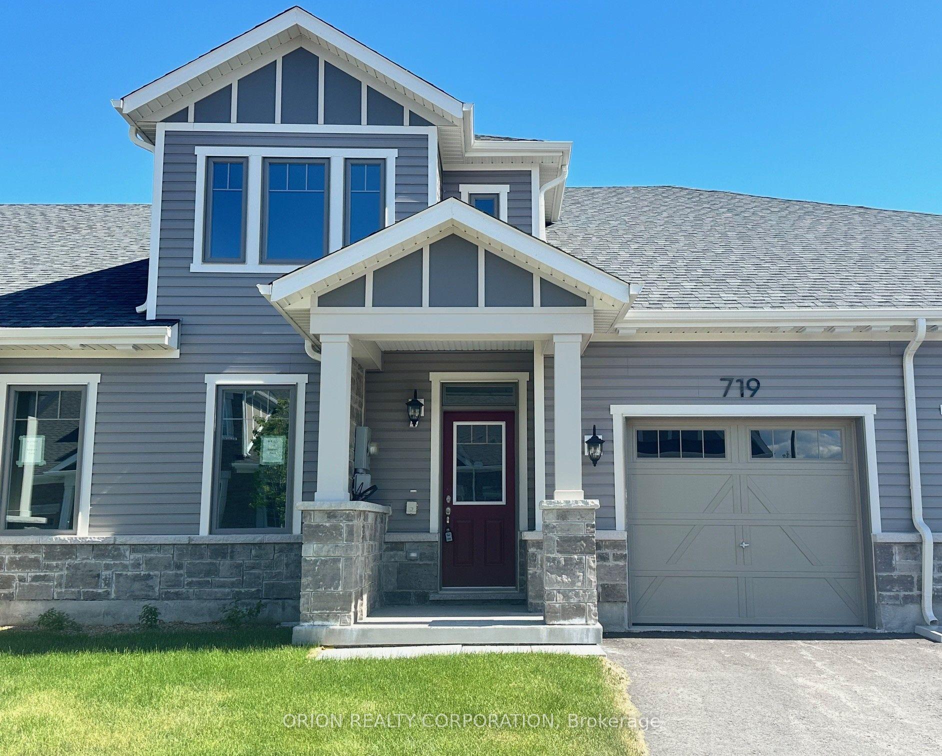 719 Sargeant Place, Innisfil — Townhouse for sale, photo 1