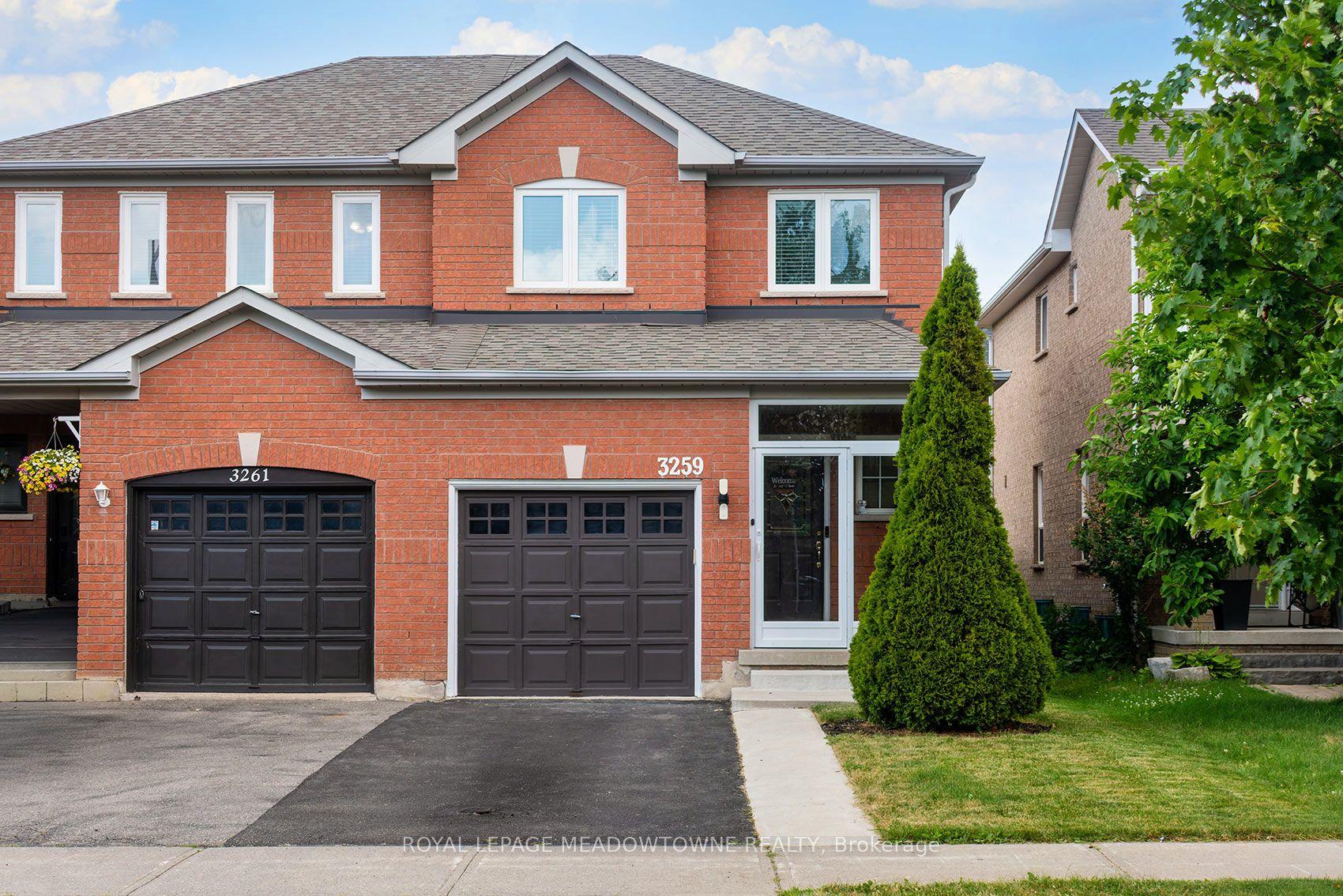 3259 Carabella Way, Mississauga — Semi-Detached for sale, photo 1