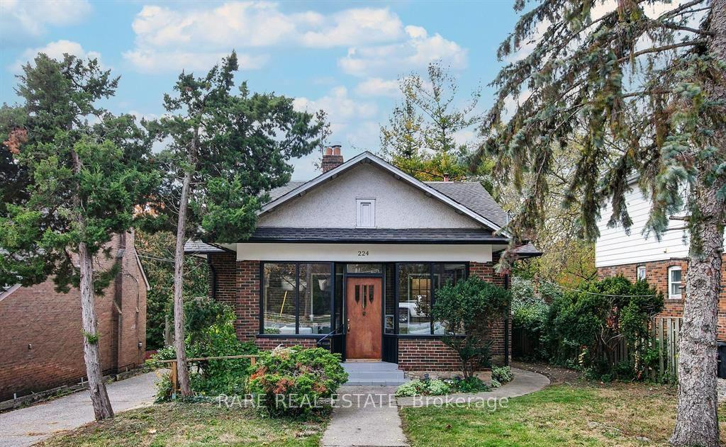 224 Ellis Avenue, Toronto — Detached for sale, photo 1