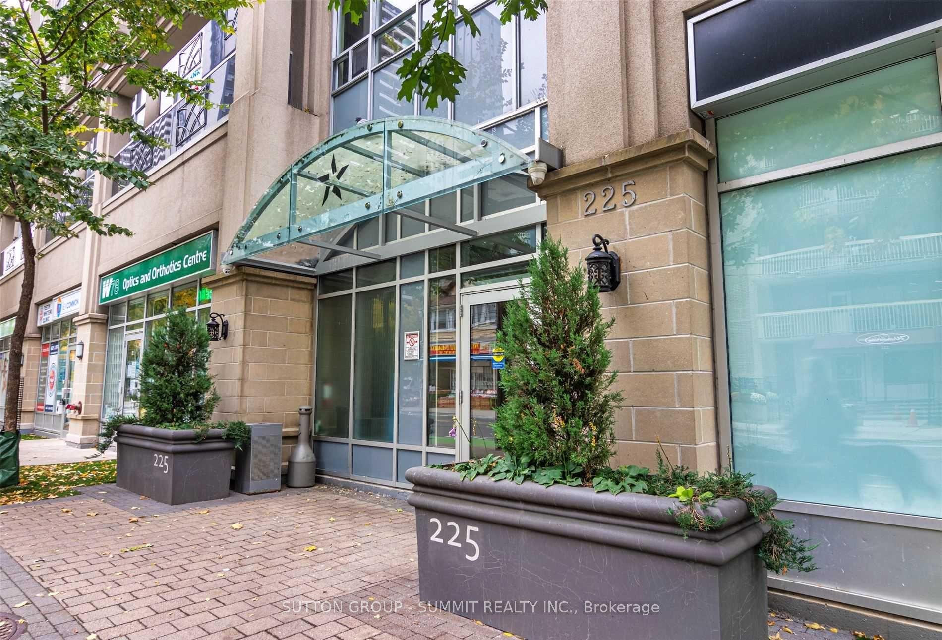 225 Wellesley Street E 805 #805, Toronto — Condo for lease, photo 1