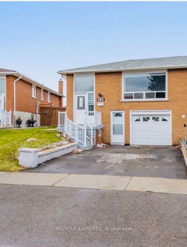 465 Fergo Avenue Lower #Lower, Mississauga — Semi-Detached for lease, photo 1