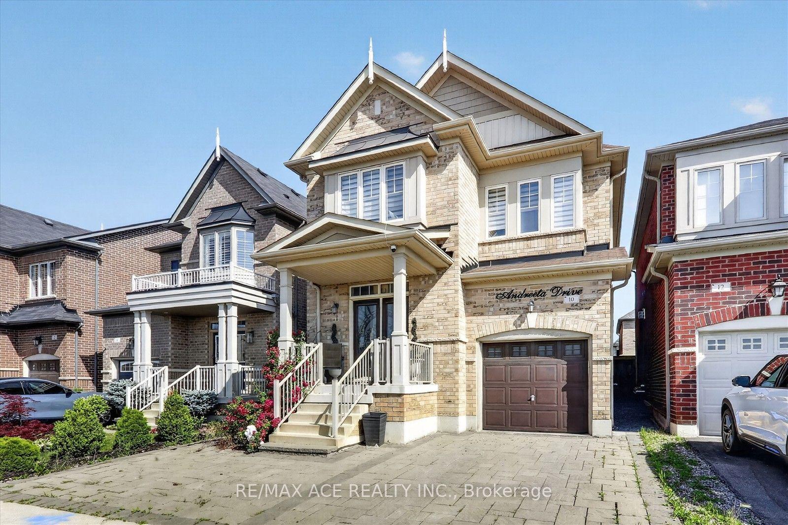 10 Andreeta Drive, Vaughan — Detached for sale, photo 1