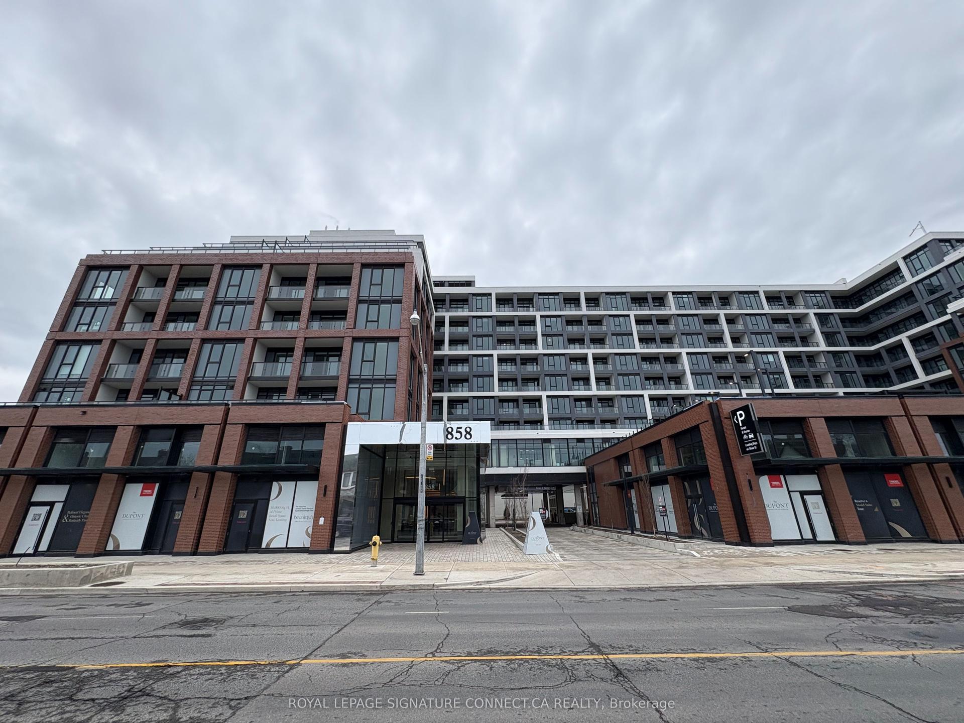 858 Dupont Street 608 #608, Toronto — Condo for lease, photo 1