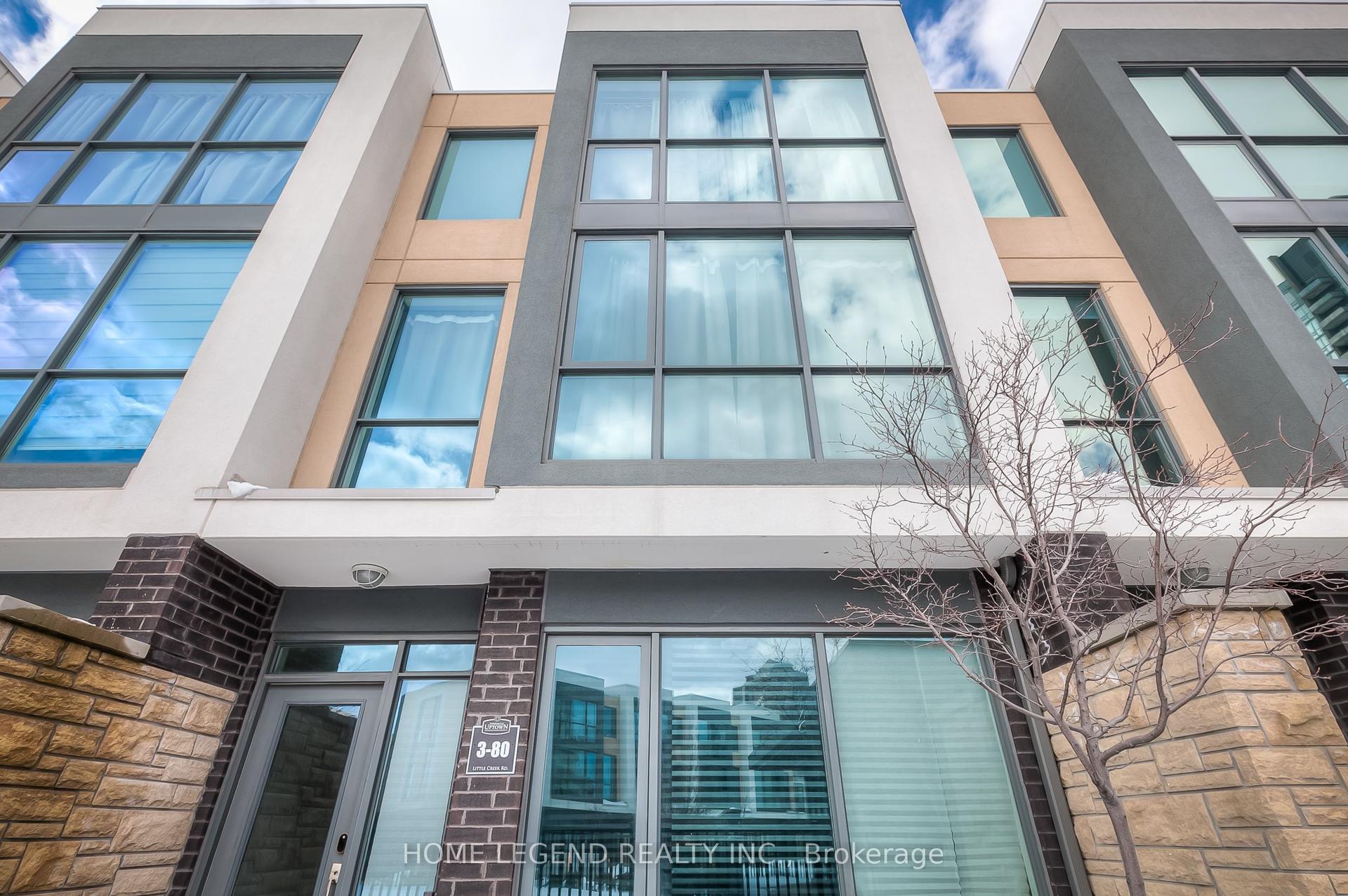 80 Little Creek Road 03 #03, Mississauga — Condo Town for lease, photo 1
