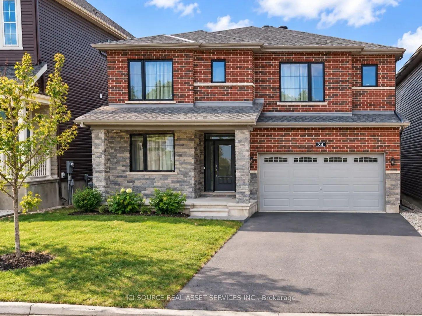 34 Sweet Pea Way, Kanata — Detached for lease, photo 1
