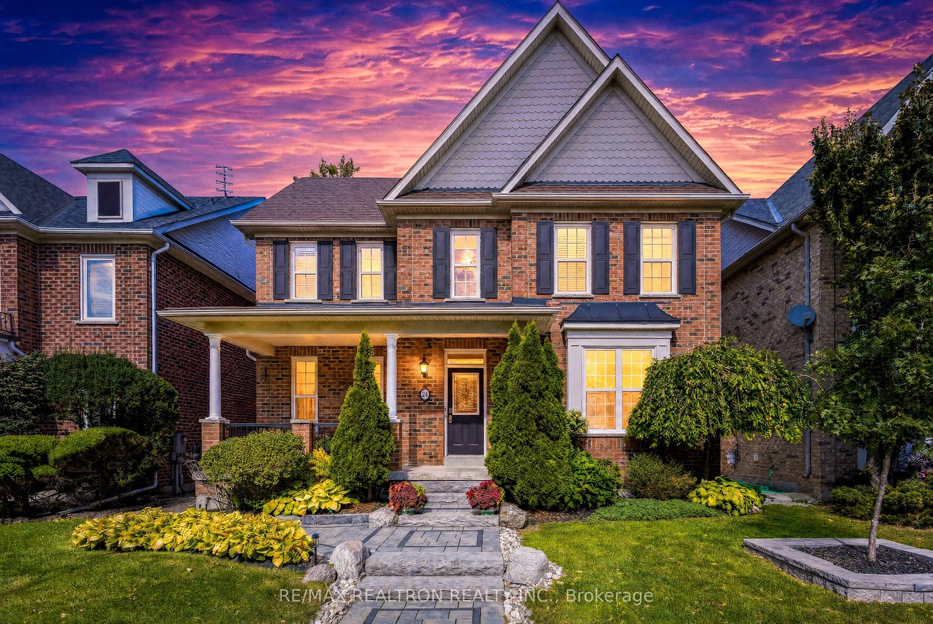 24 Port Rush Trail, Markham — Detached for sale, photo 1