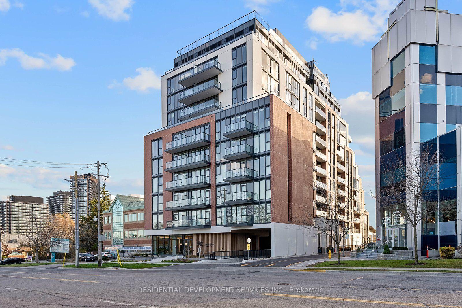 699 Sheppard Avenue E 1206 #1206 — photo 1