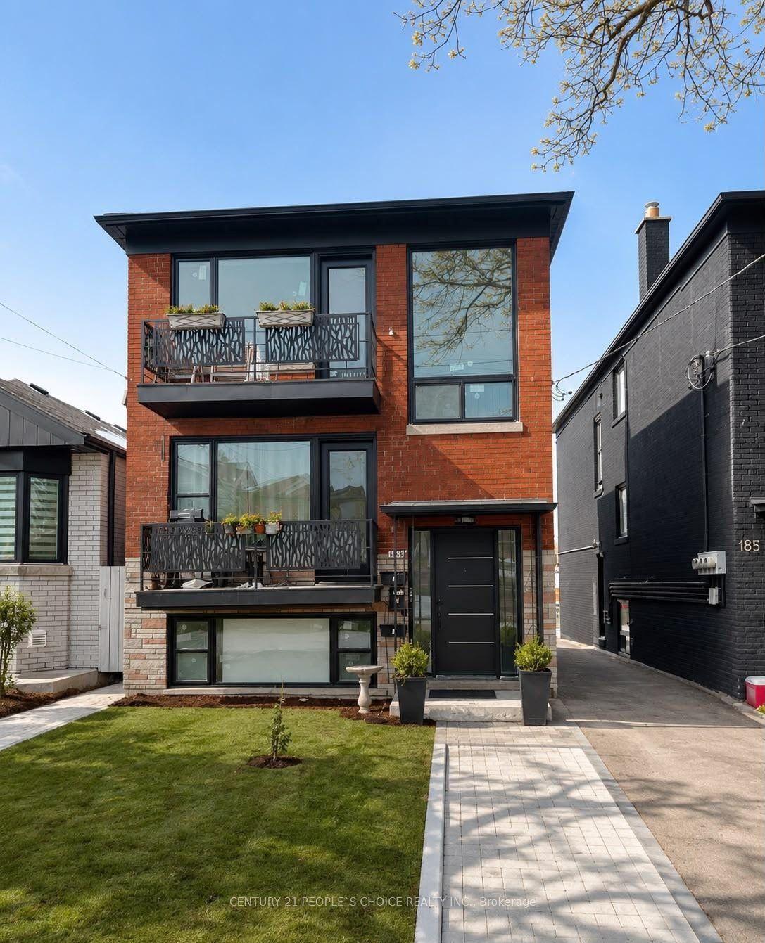 183 Bowie Avenue 2 #2, Toronto — Multiplex for lease, photo 1