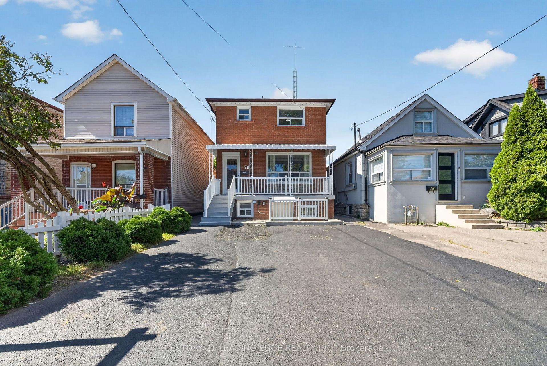 78 South Edgely Avenue, Toronto — Detached for sale, photo 1