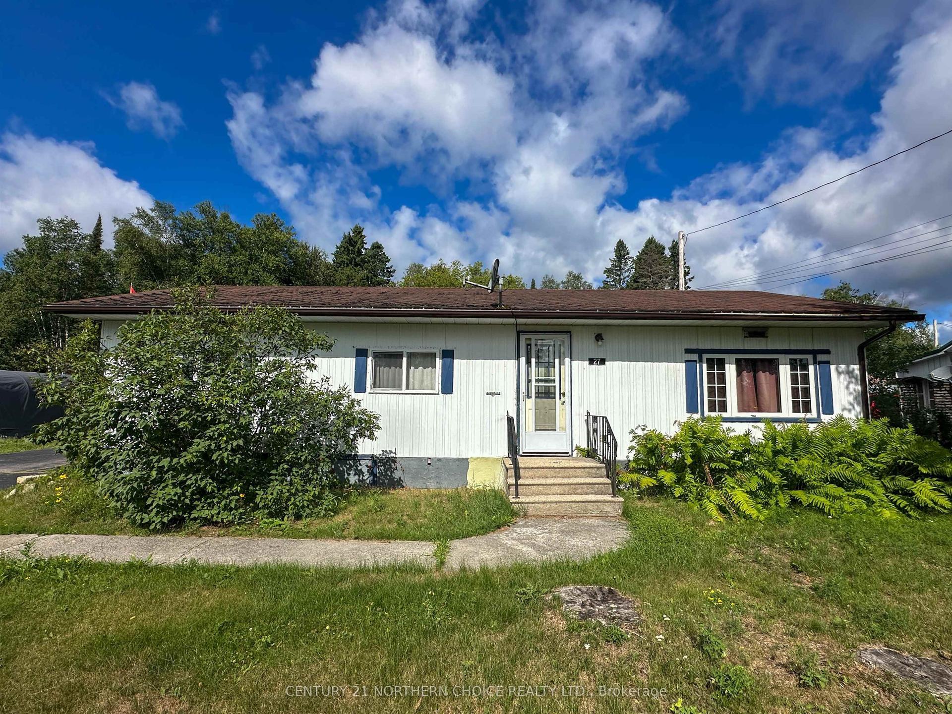 27 Aspen Street, Ear Falls — Detached for sale, photo 1