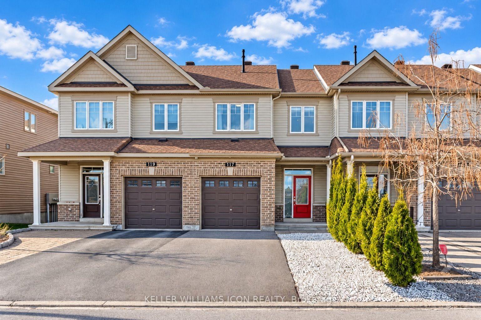 117 Ramsgrange Street, Barrhaven — Townhouse for lease, photo 1