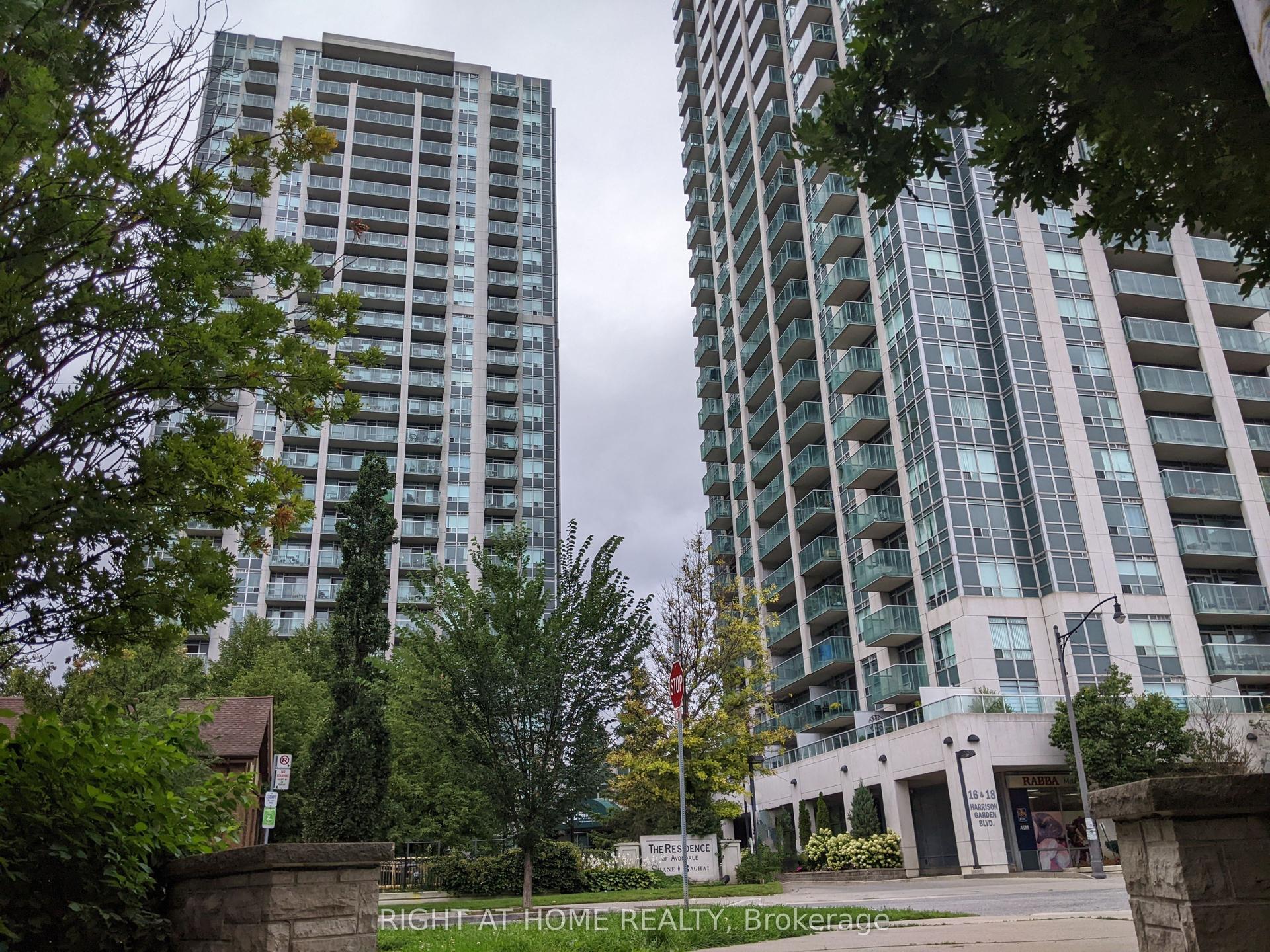 18 Harrison Garden Boulevard 1608 #1608, Toronto — Condo for lease, photo 1