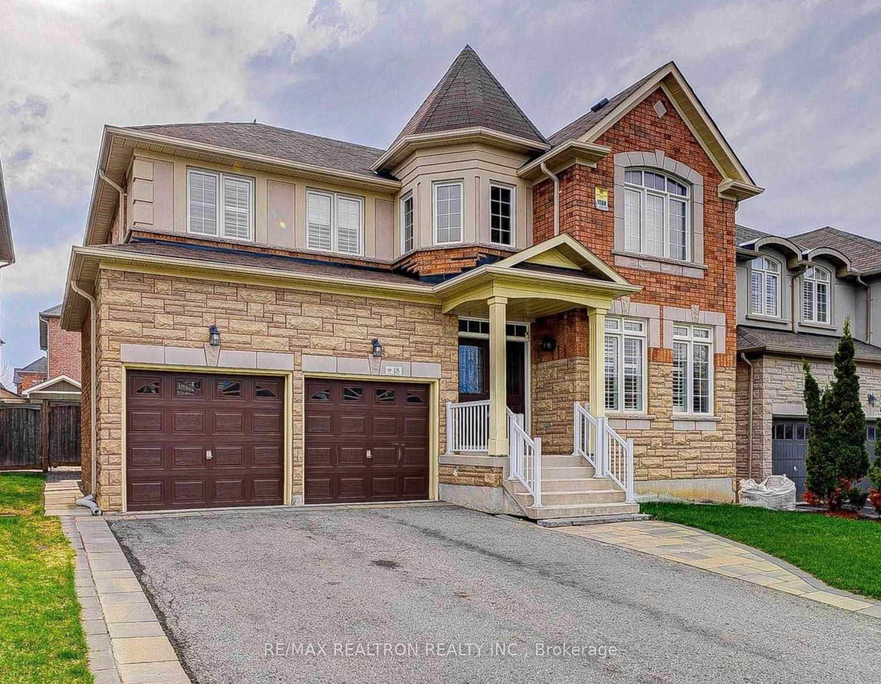 18 Horsley Court, Aurora — Detached for lease, photo 1