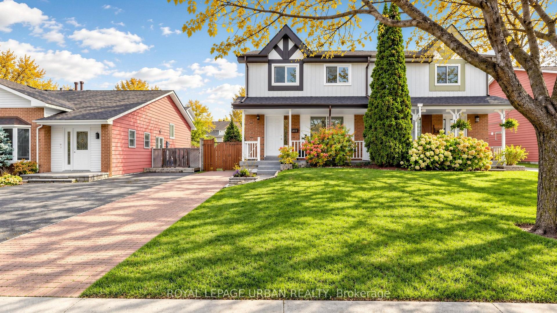 411 Fleetwood Drive, Oshawa — Semi-Detached for sale, photo 1