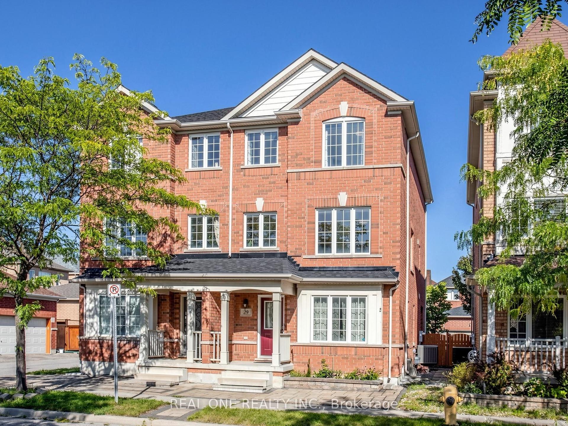 29 Rock Garden Street, Markham — Semi-Detached for sale, photo 1
