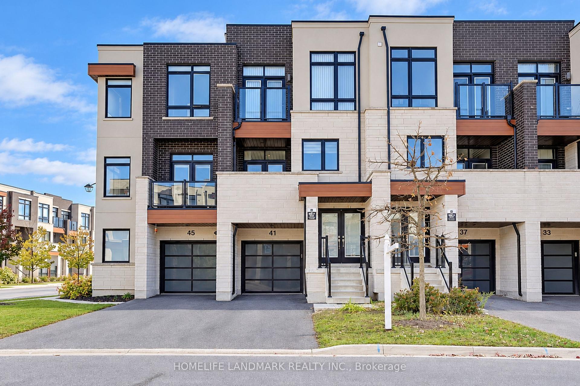 41 Golden Trail, Vaughan — Townhouse for sale, photo 1