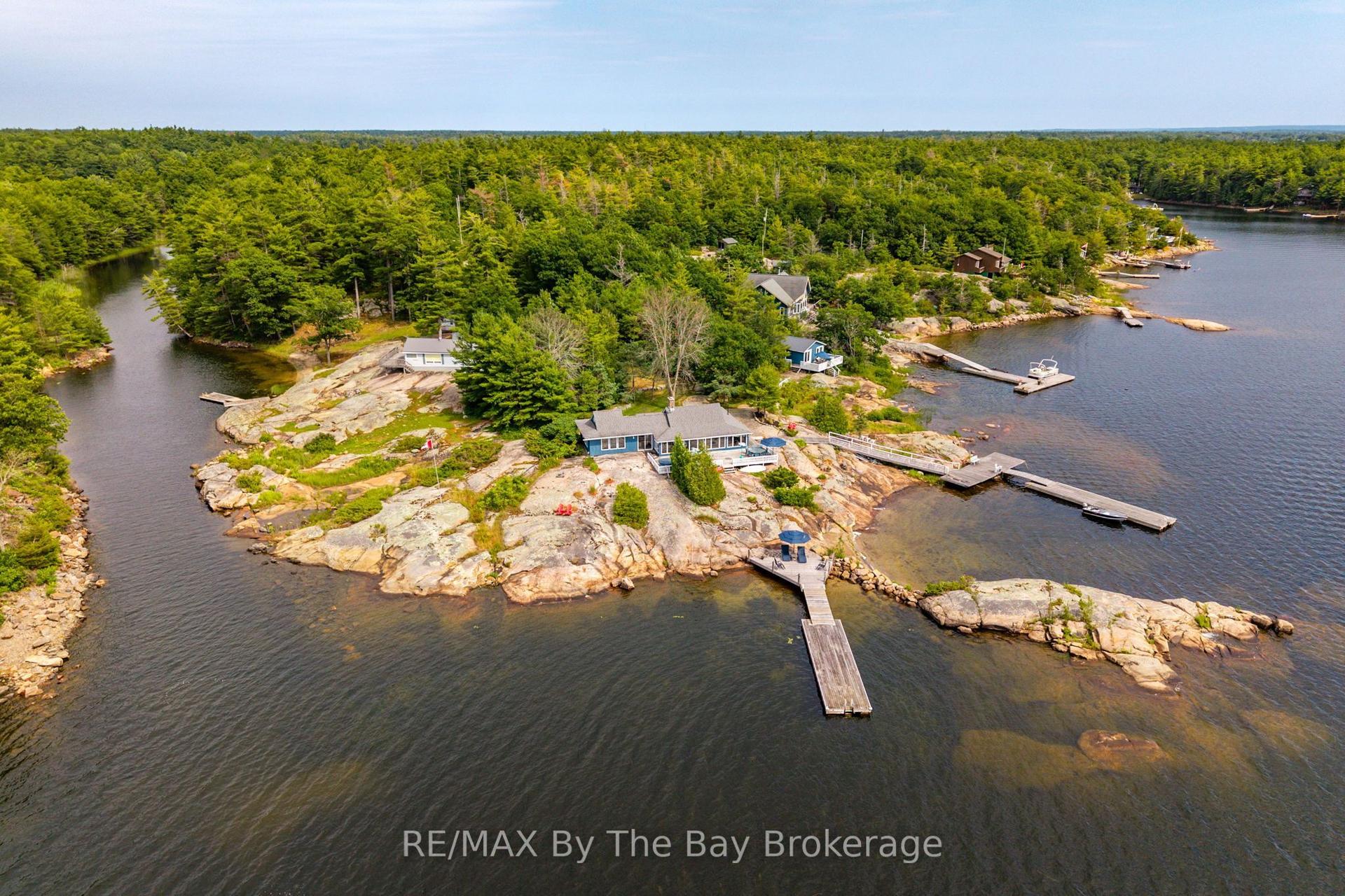 6686 Island 1040/Little Beausoleil Island, Georgian Bay — Detached for sale, photo 1