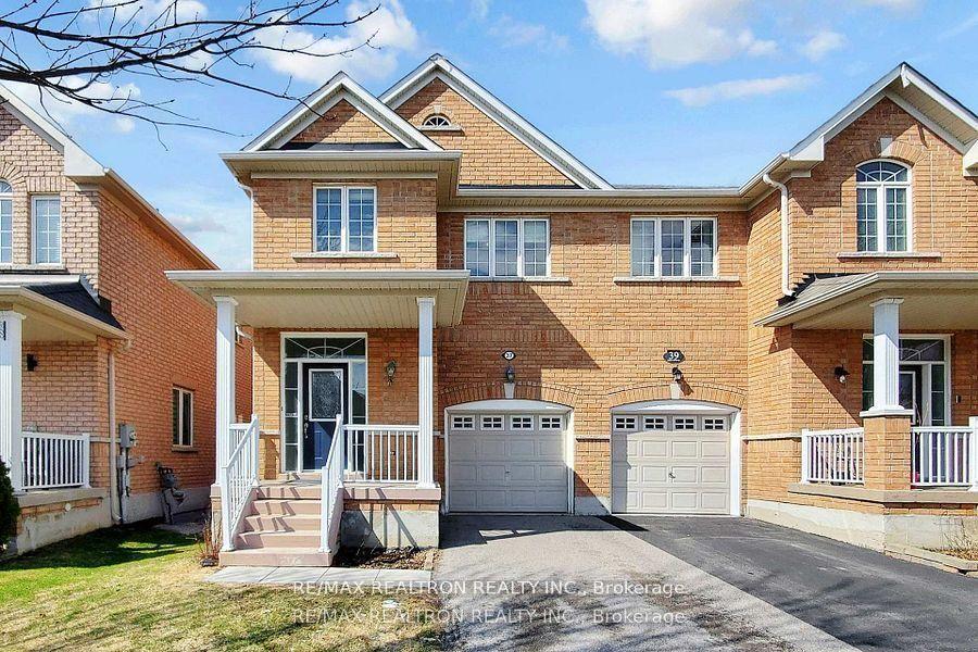 37 Jonas Millway N/A, Whitchurch-Stouffville — Semi-Detached for lease, photo 1