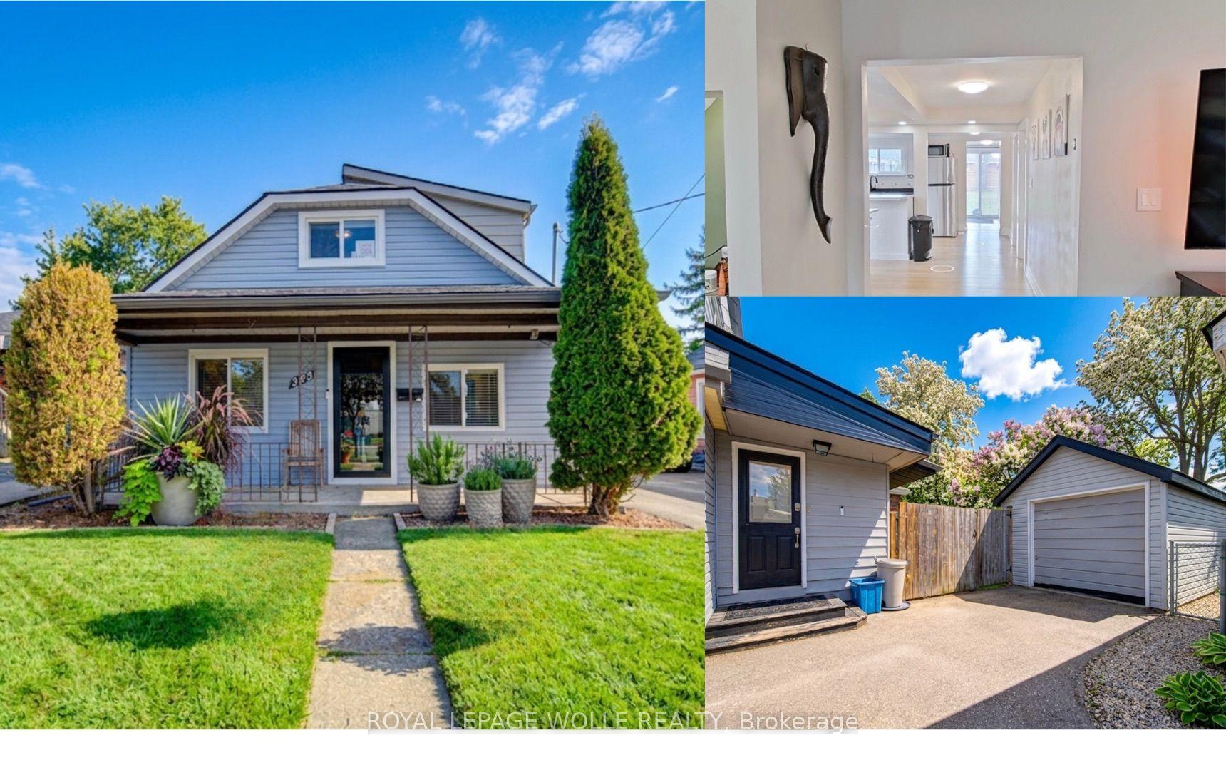 345 Nelson Street, Brantford — Detached for sale, photo 1