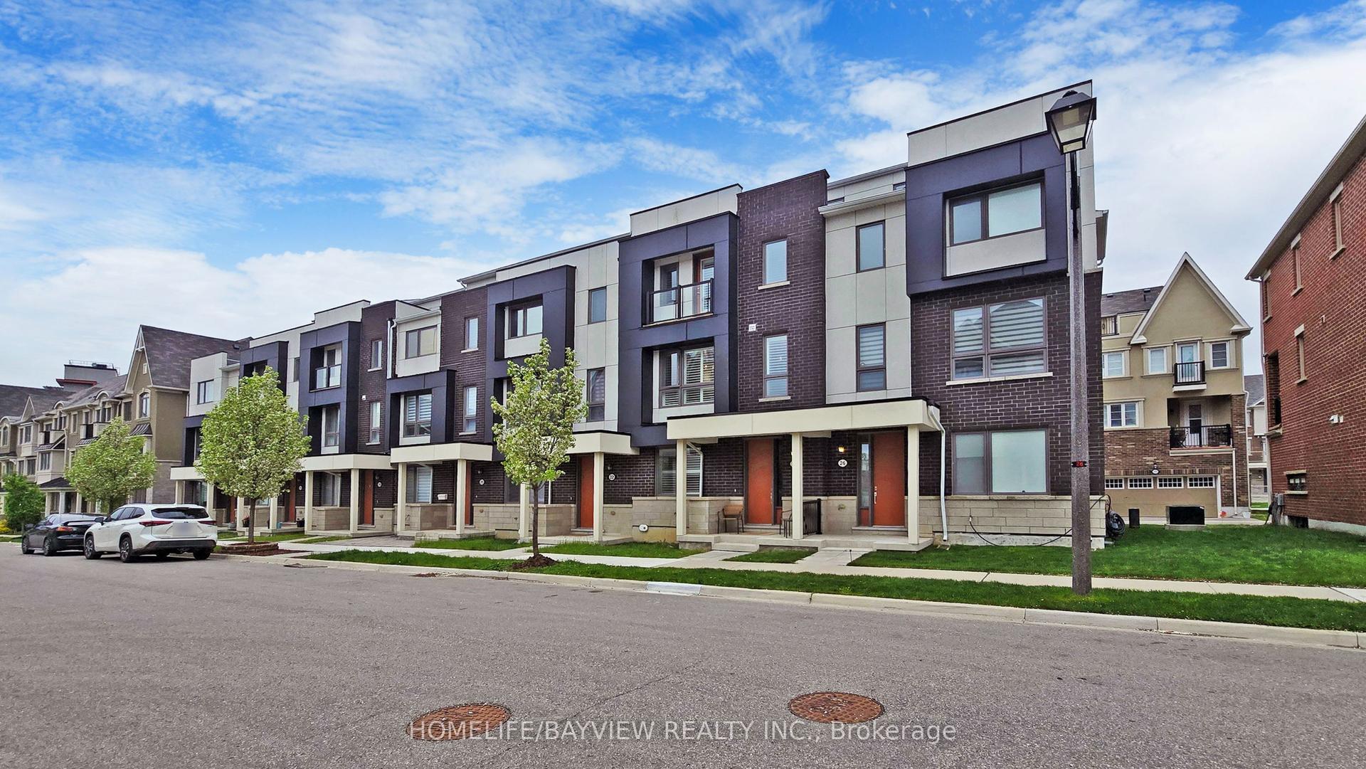 24 George Patton Avenue, Markham — Townhouse for sale, photo 1