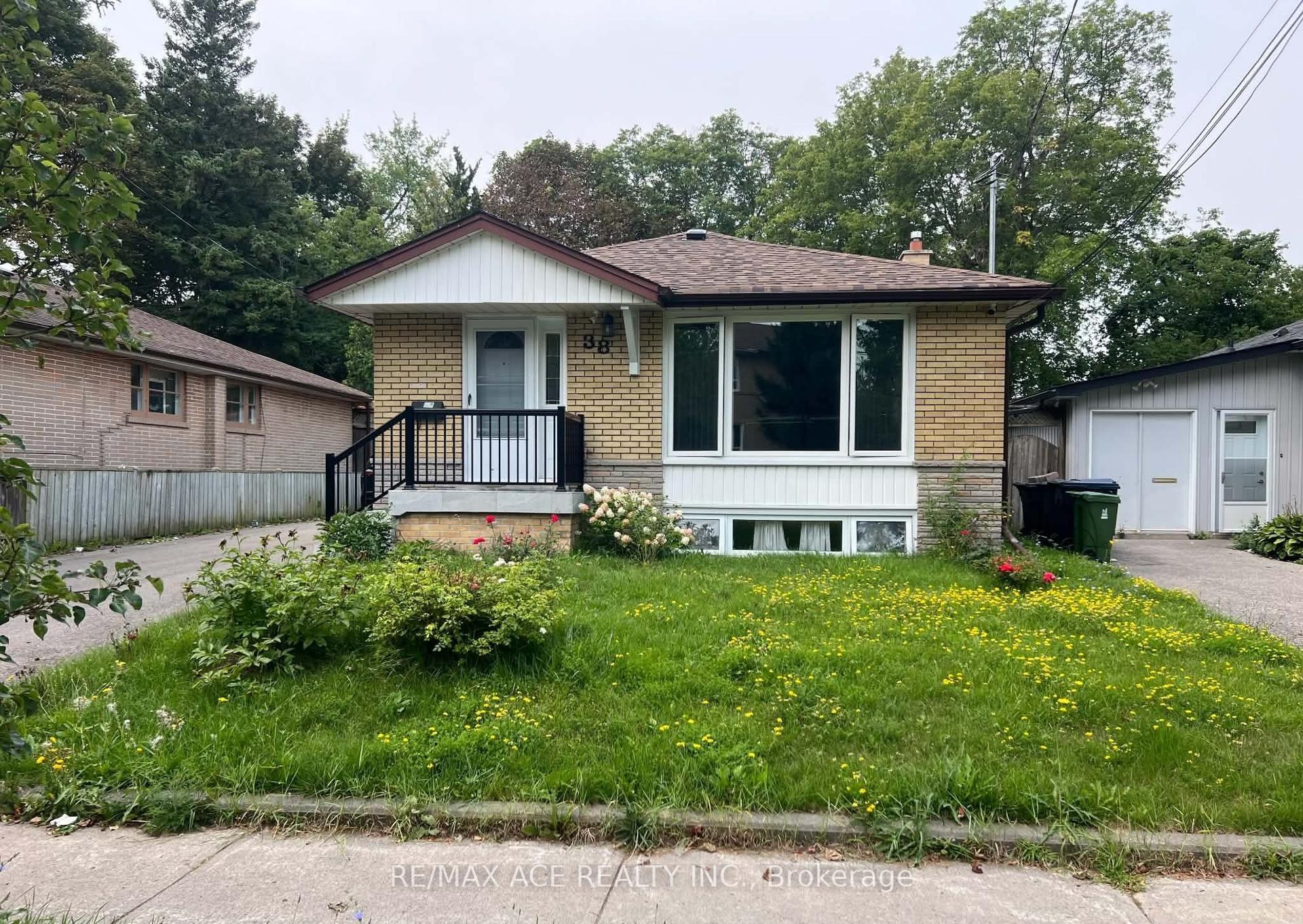 38 Celeste Drive Bsmt #Bsmt, Toronto — Detached for lease, photo 1