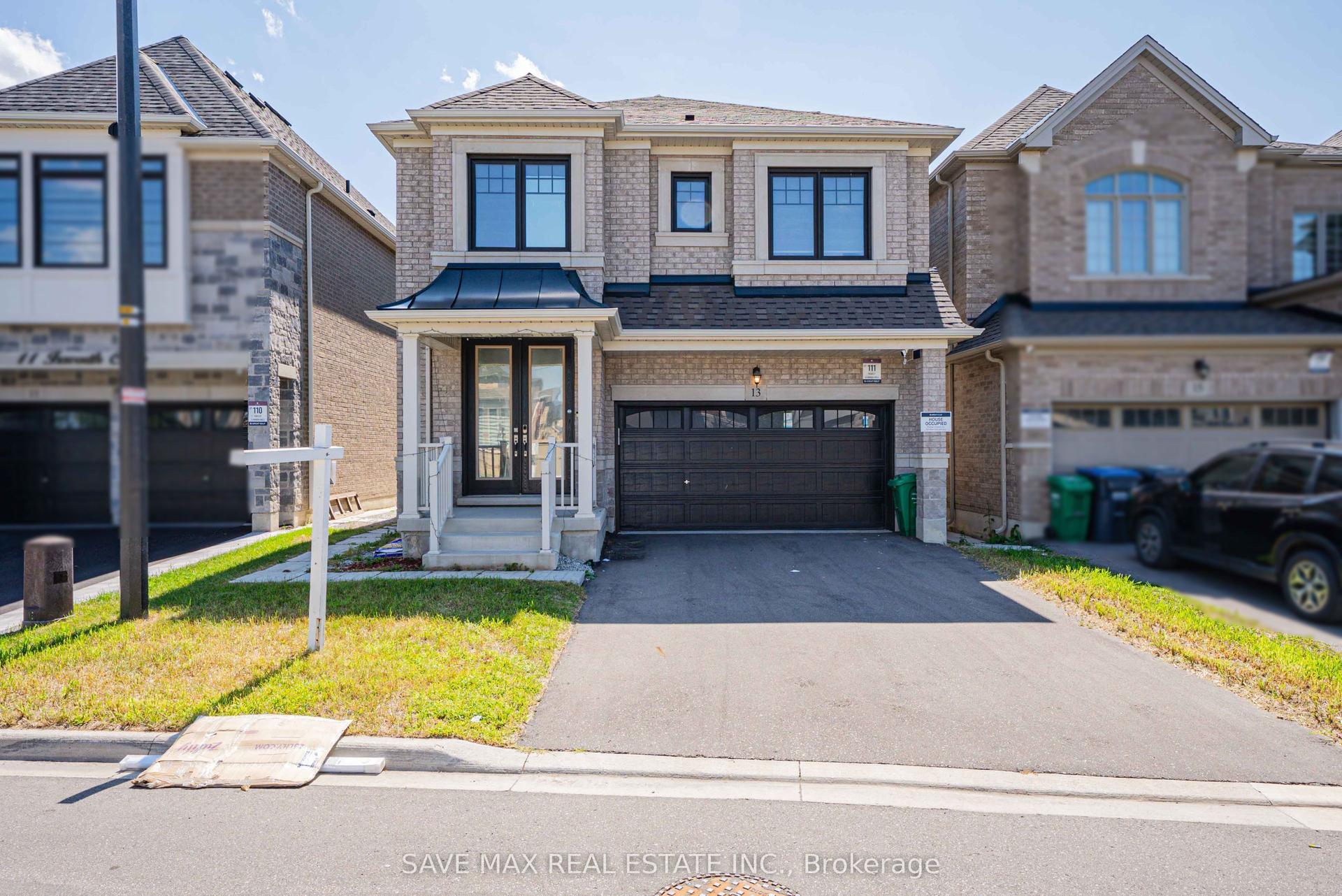 13 Ixworth Circle, Brampton — Detached for sale, photo 1