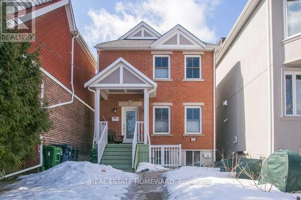 76 Redwood Avenue, Toronto — Detached for lease, photo 1