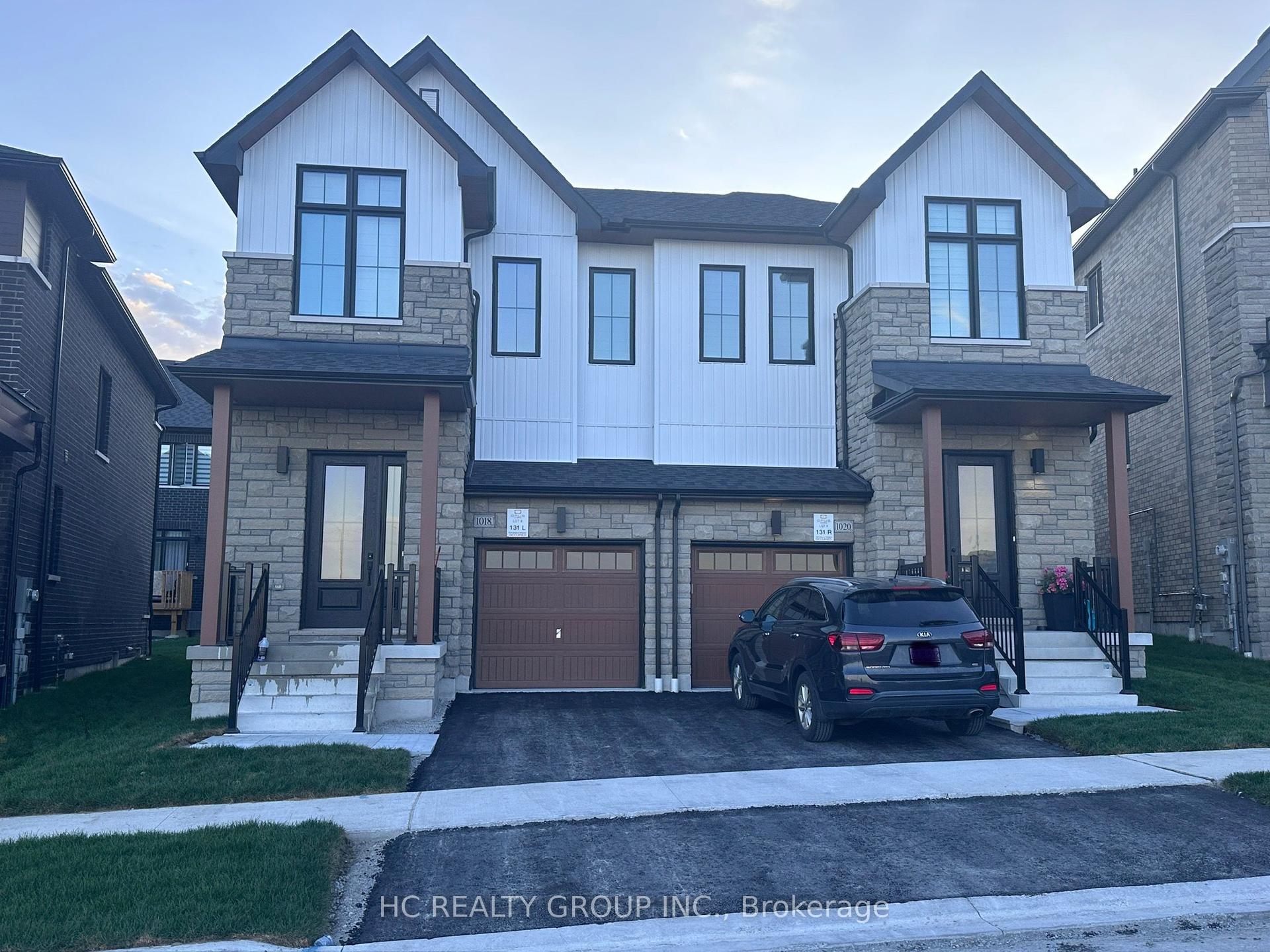 1018 Valhalla Terrace, Pickering — Semi-Detached for lease, photo 1