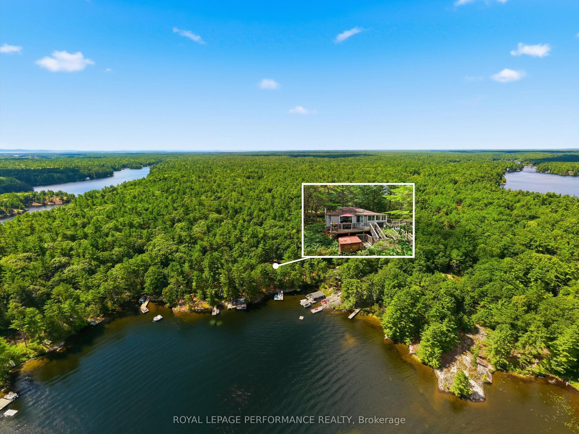 9596 Go Home Lake Shore, Georgian Bay — Detached for sale, photo 1