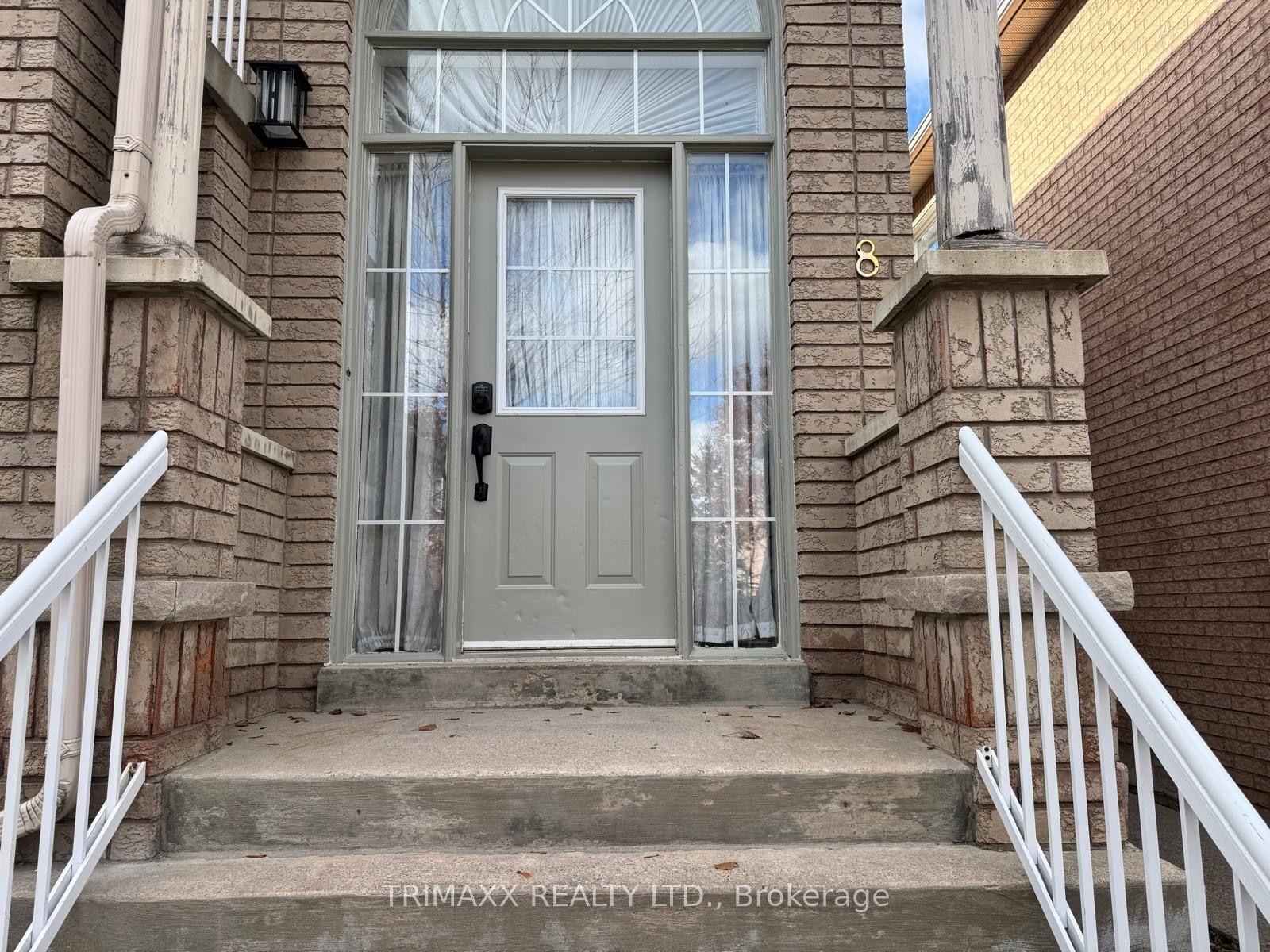8 Ed Quigg Way Upper Unit #Upper Unit, Vaughan — Semi-Detached for lease, photo 1