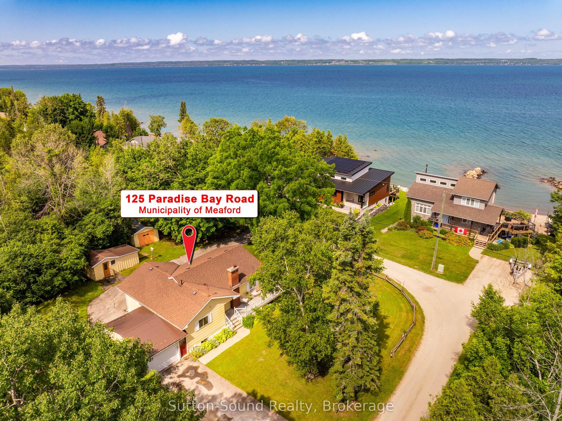 125 Paradise Bay Road, Meaford — Detached for sale, photo 1
