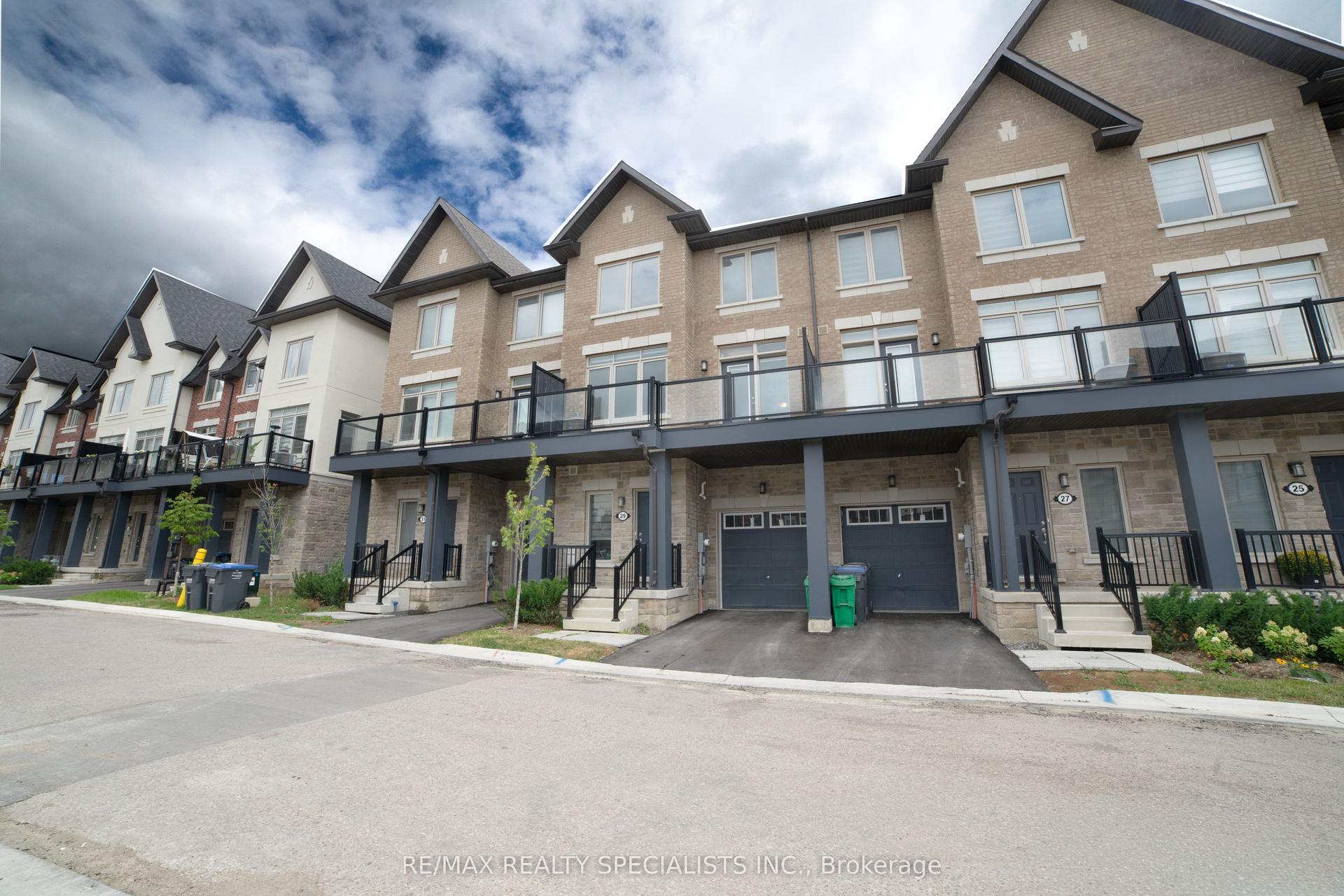 29 Tiveron Avenue, Caledon — Townhouse for lease, photo 1
