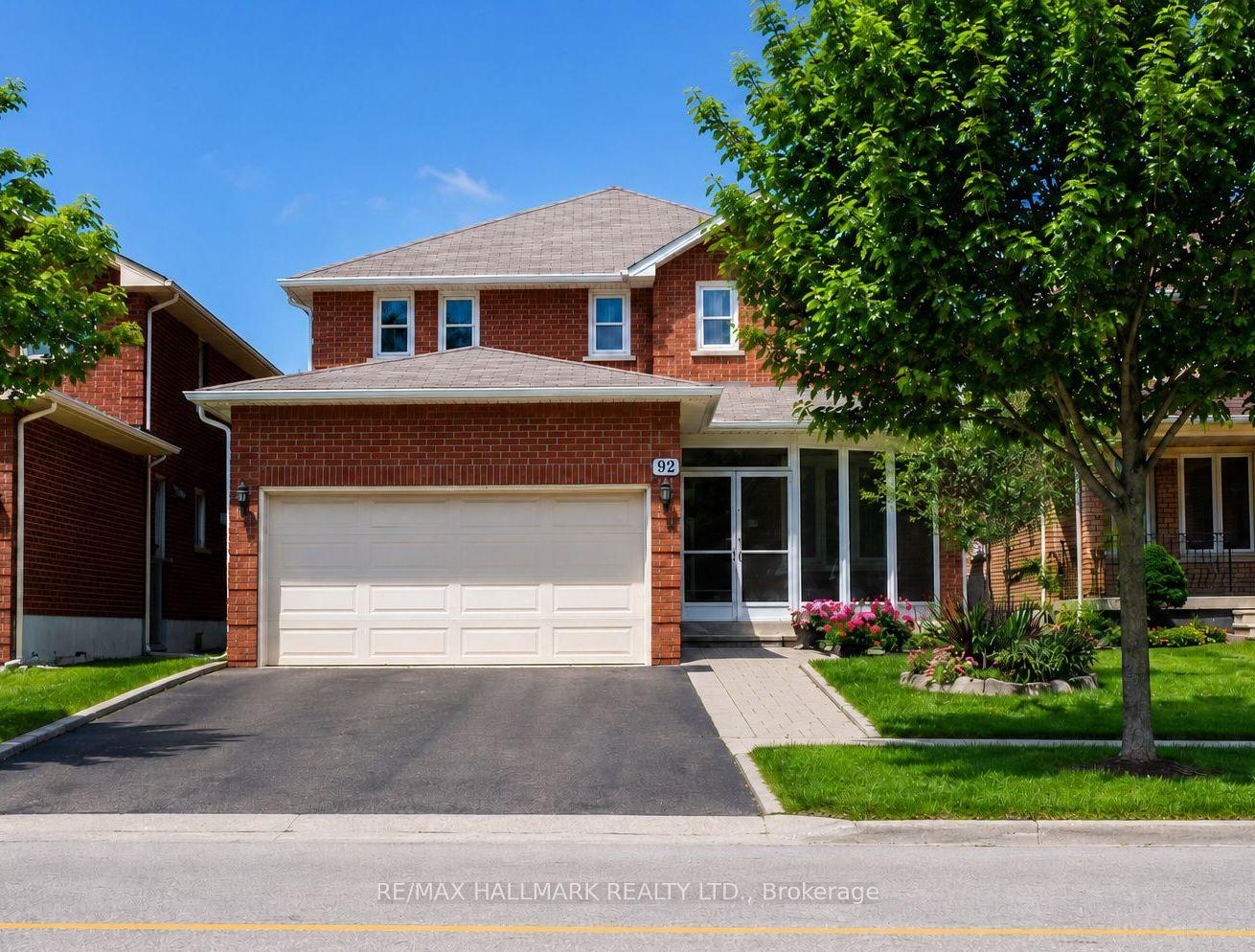 92 Weldrick Road E, Richmond Hill — Detached for sale, photo 1