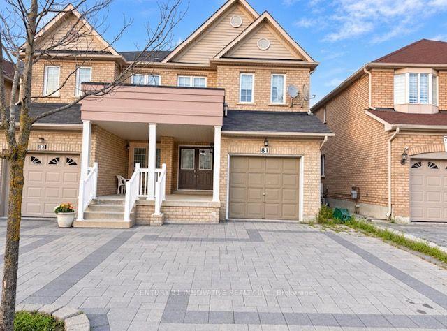 81 Charles Brown Road, Markham — Semi-Detached for lease, photo 1