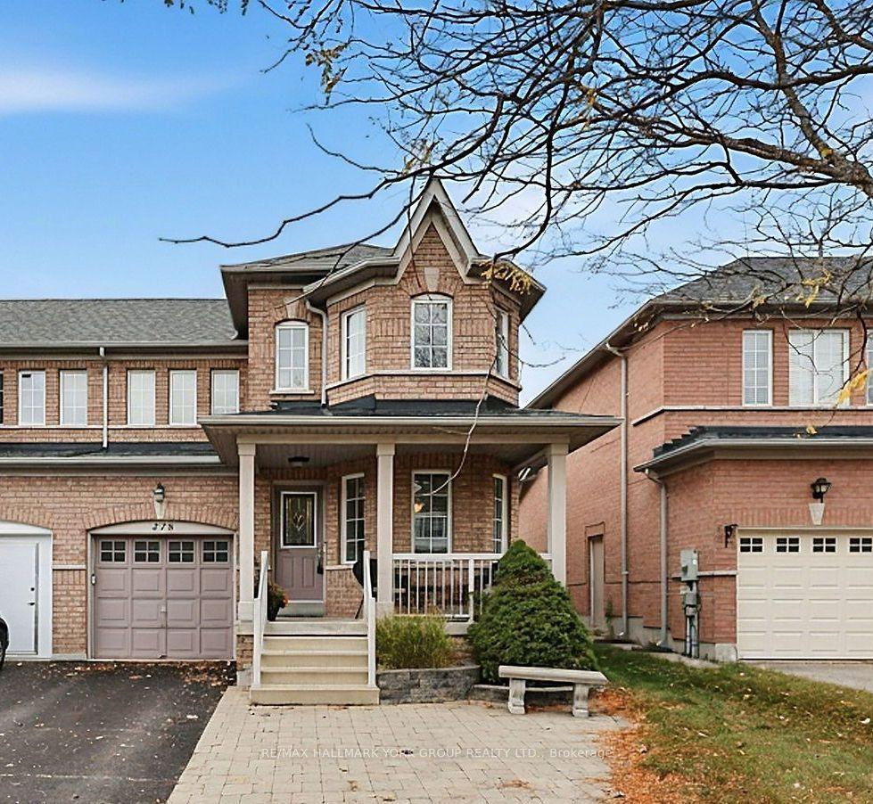 378 Marble Place, Newmarket — Semi-Detached for sale, photo 1