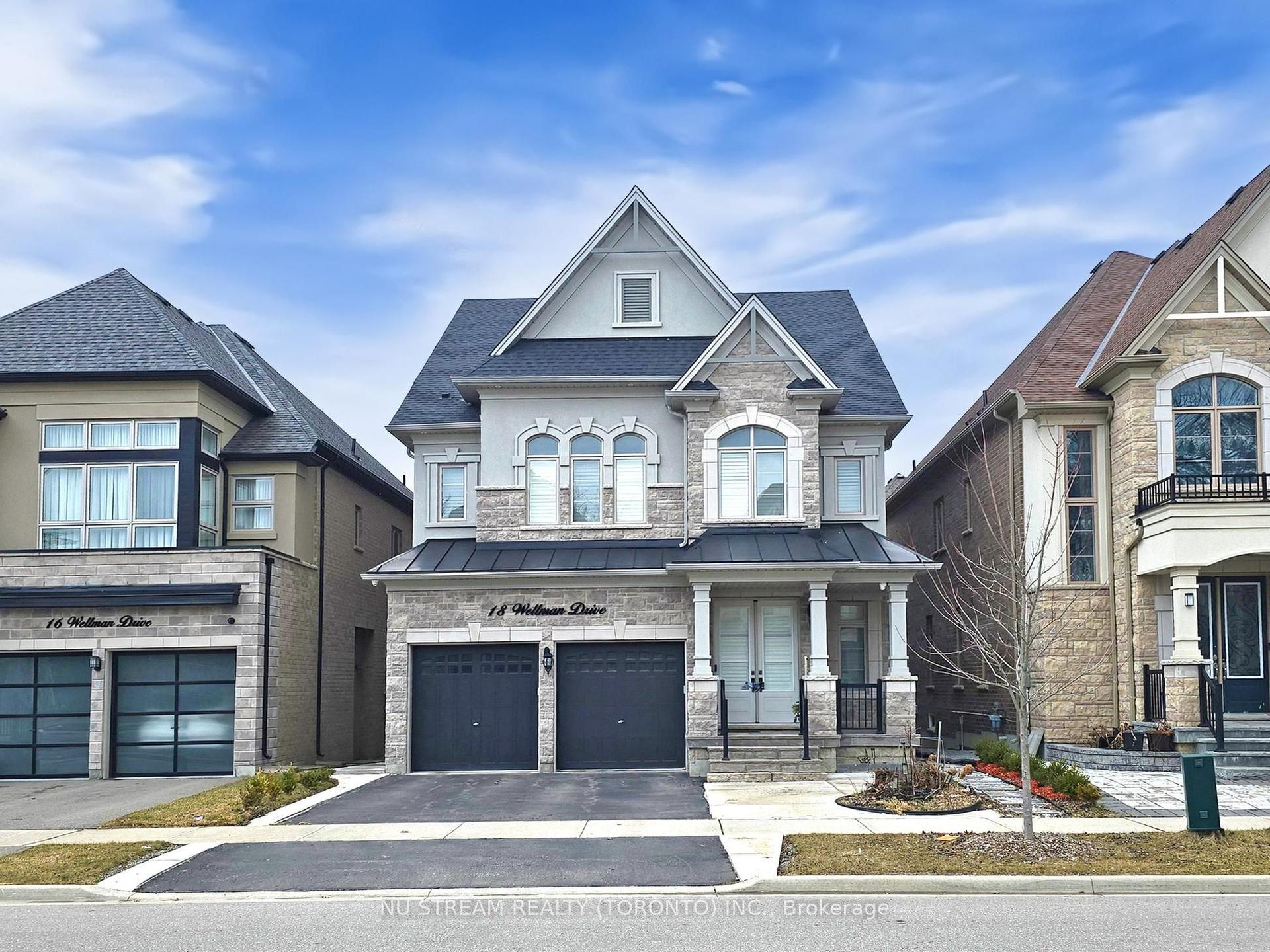 18 Wellman Drive, Richmond Hill — Detached for lease, photo 1