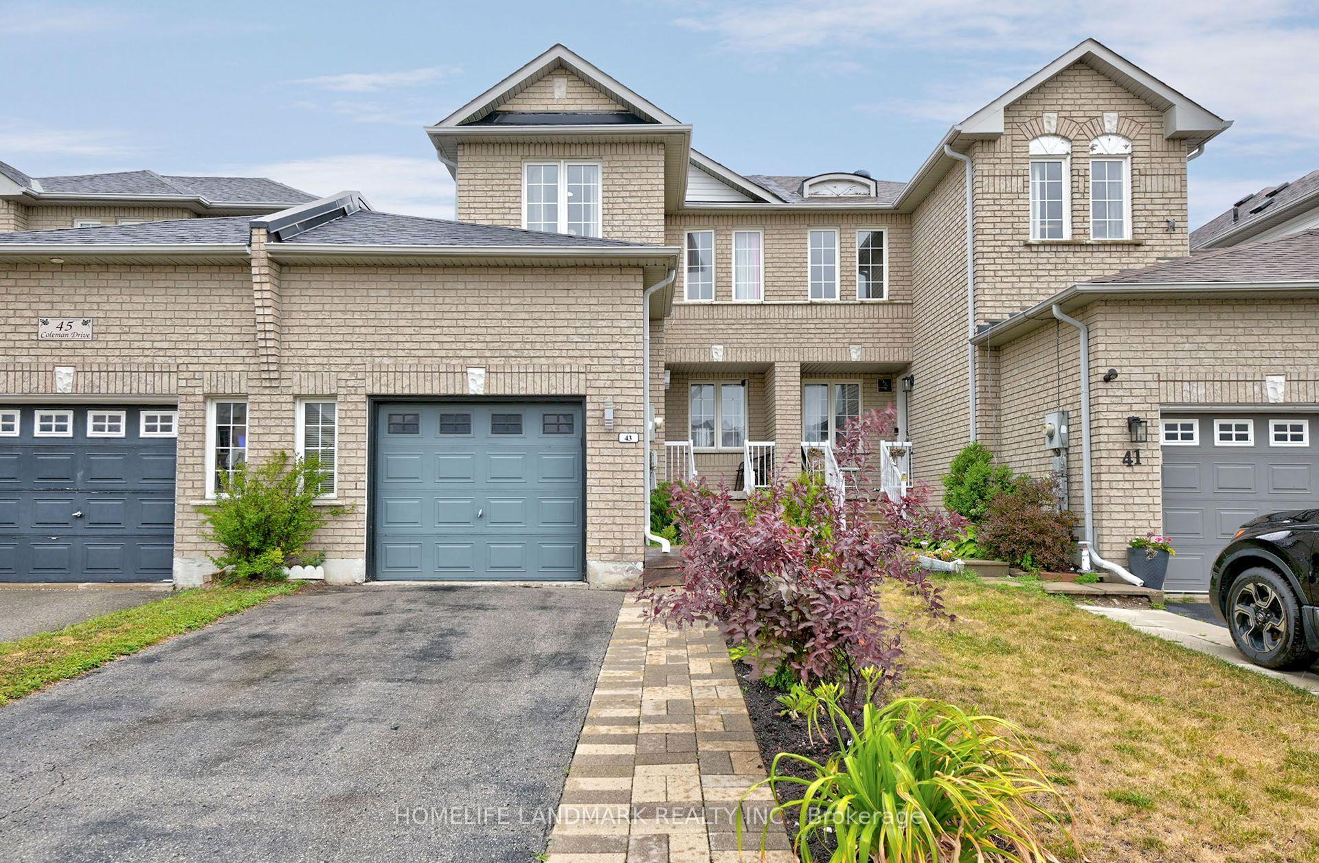 43 Coleman Drive, Barrie — Townhouse for sale, photo 1
