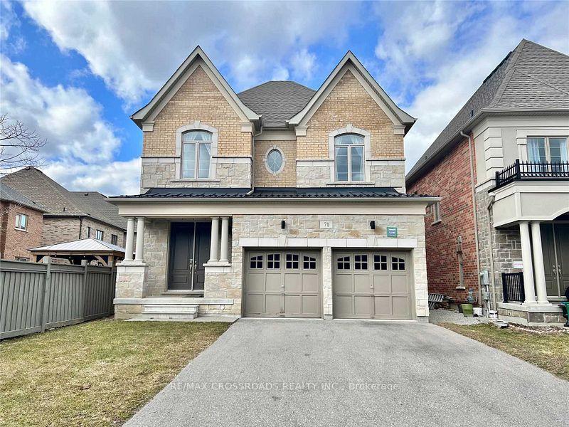 71 Hamster Crescent, Aurora — Detached for lease, photo 1