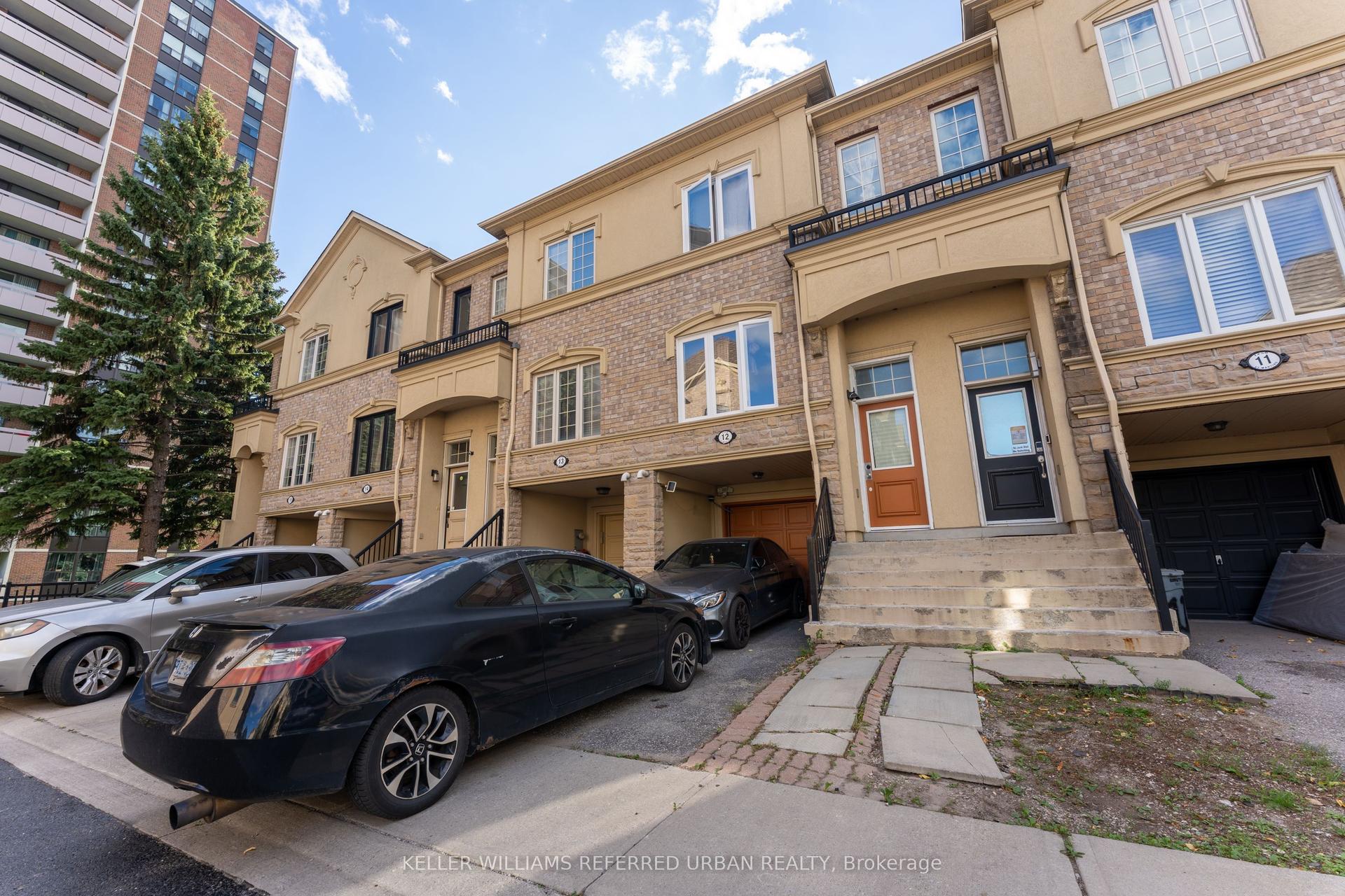 1250 St. Martins Drive W 12 #12, Pickering — Townhouse for lease, photo 1