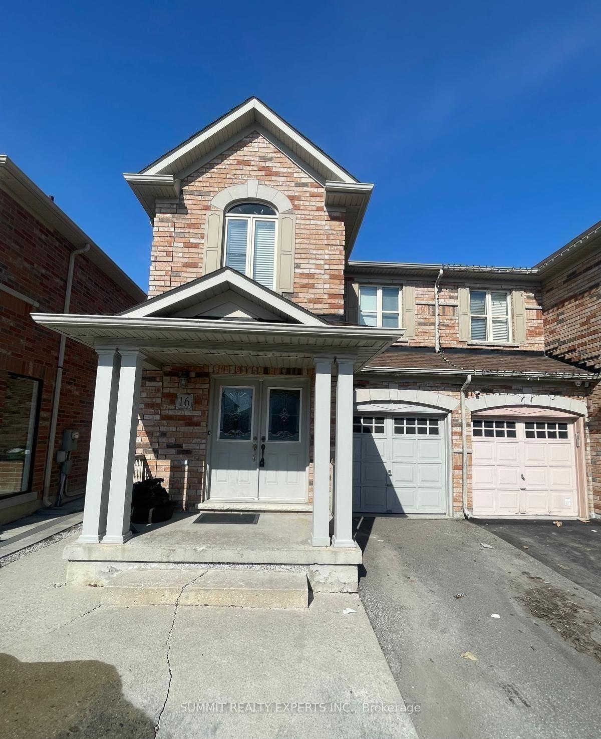 16 Freedom Oaks Trail, Brampton — Semi-Detached for lease, photo 1