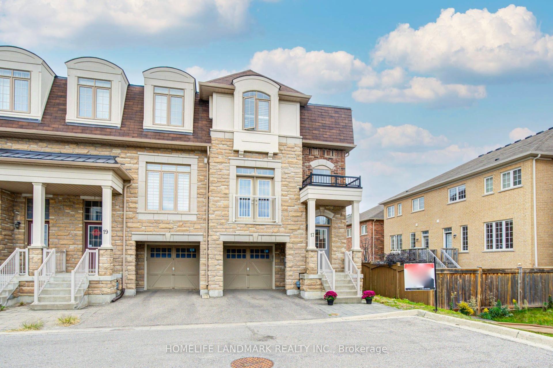 17 Etherington Way, Markham — Townhouse for sale, photo 1