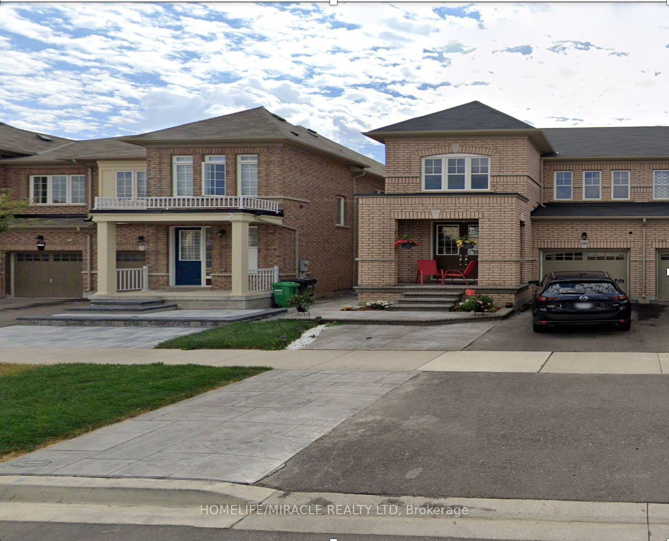 98 Germain Circle Bsmt #Bsmt, Brampton — Semi-Detached for lease, photo 1