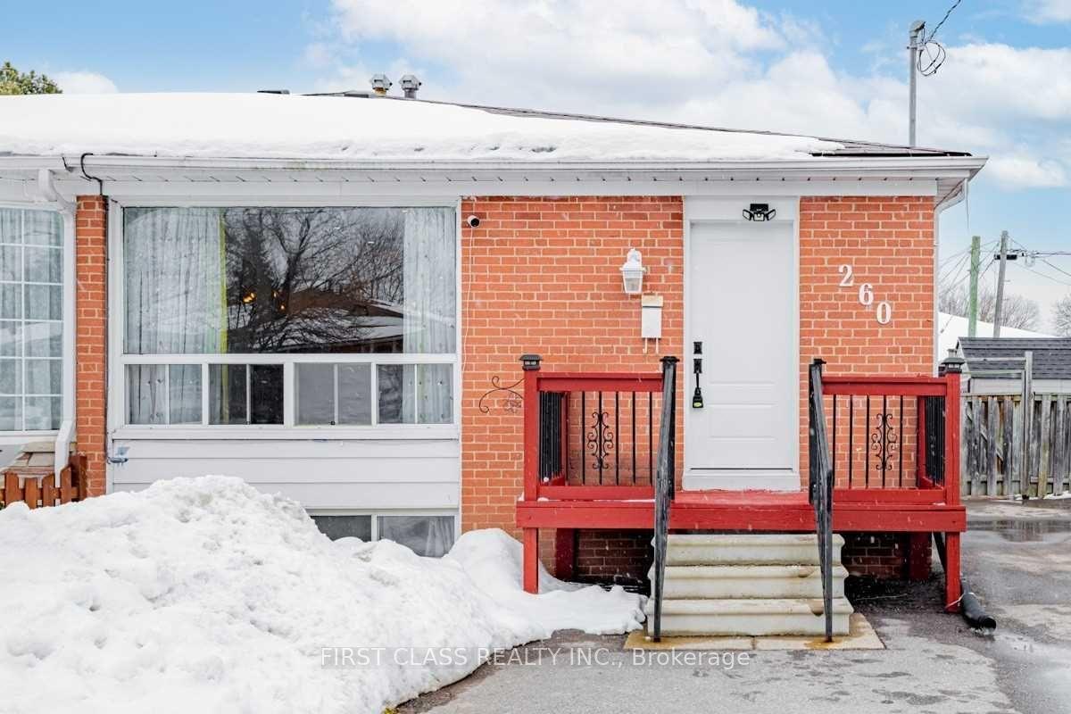 260 Taylor Mills Drive N Main Fl #Main Fl, Richmond Hill — Semi-Detached for lease, photo 1