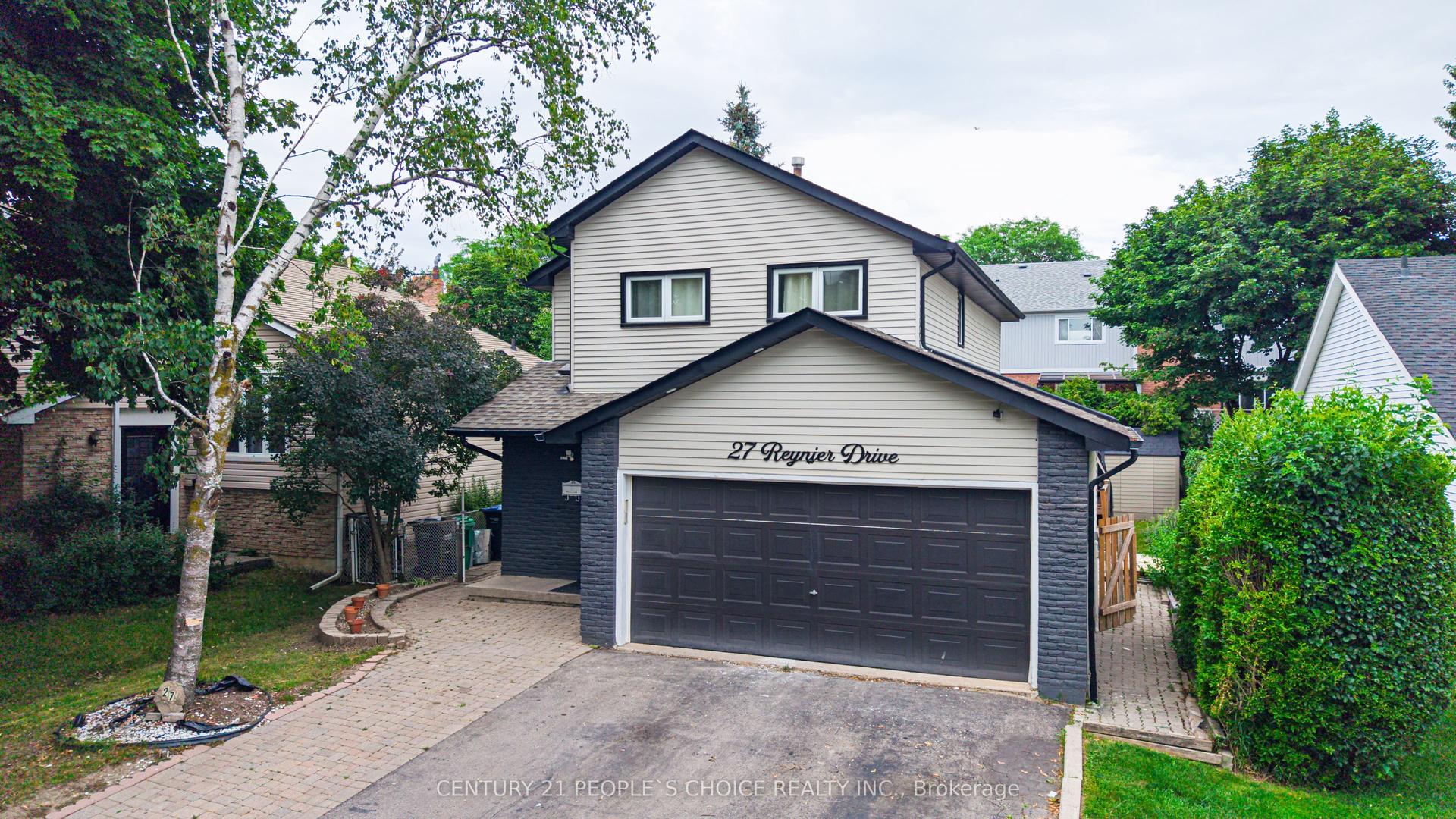 27 Reynier Drive, Brampton — Detached for sale, photo 1