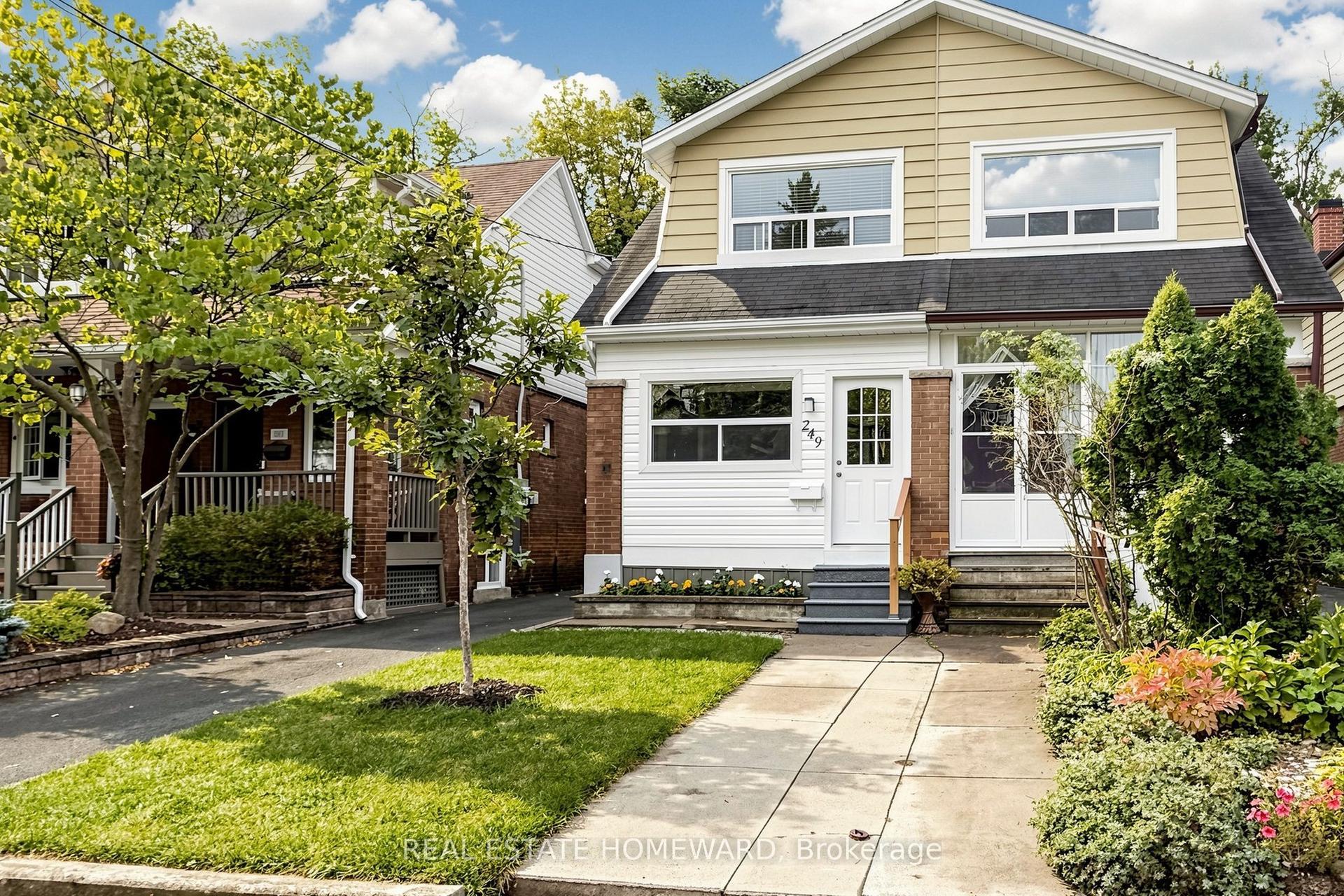 249 Queensdale Avenue, Toronto — Semi-Detached for sale, photo 1